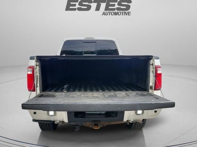2015 Ford Super Duty F-350 SRW Lariat
