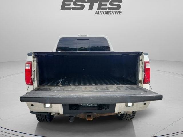 2015 Ford Super Duty F-350 SRW Lariat