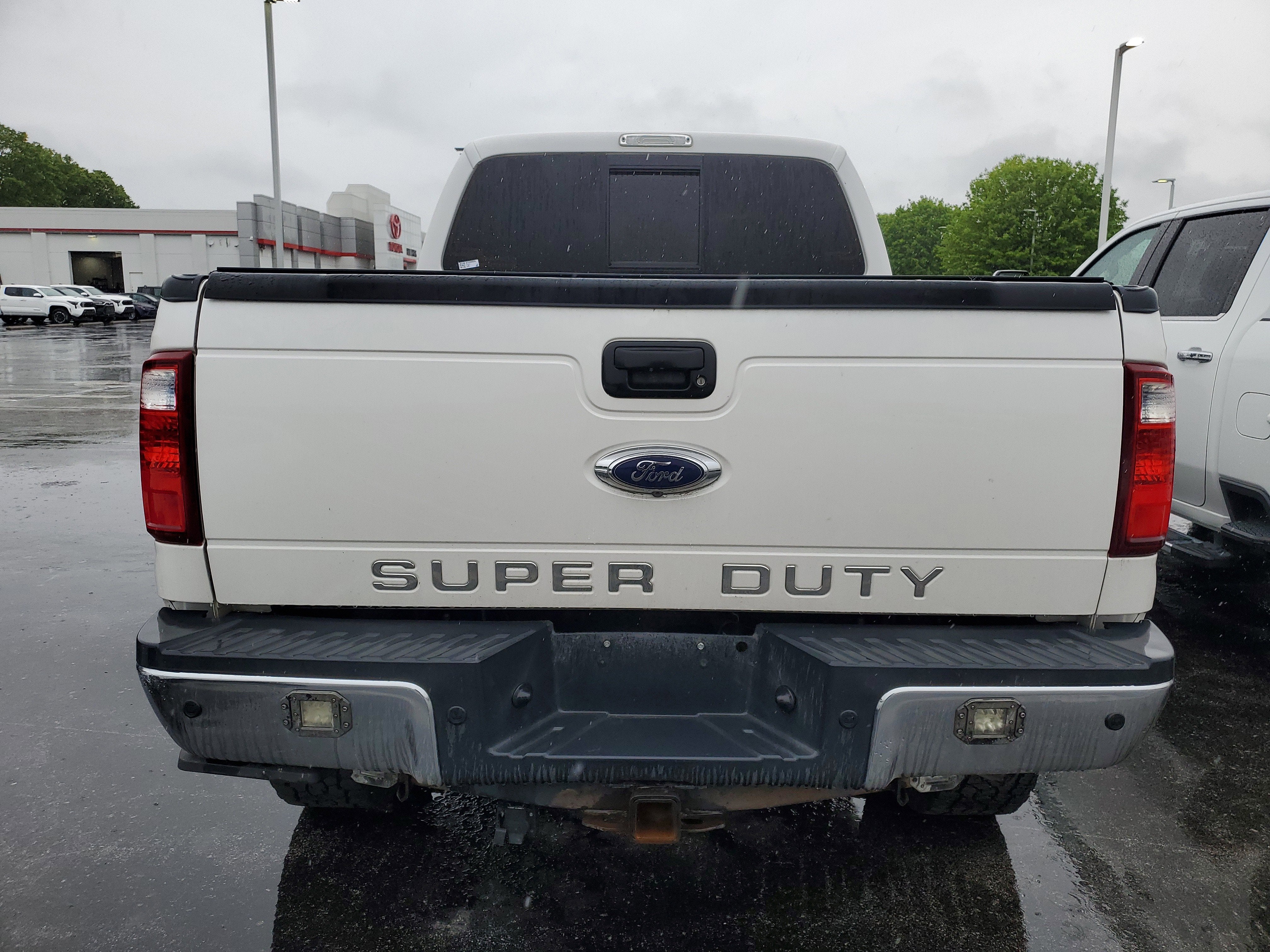 2015 Ford Super Duty F-350 SRW Lariat