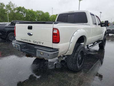 2015 Ford Super Duty F-350 SRW Lariat