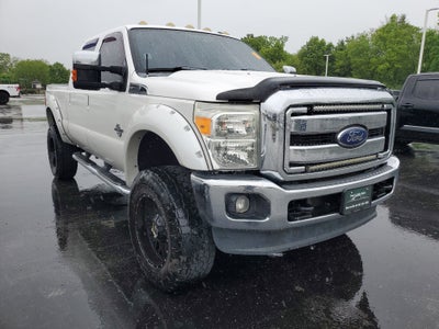 2015 Ford Super Duty F-350 SRW Lariat