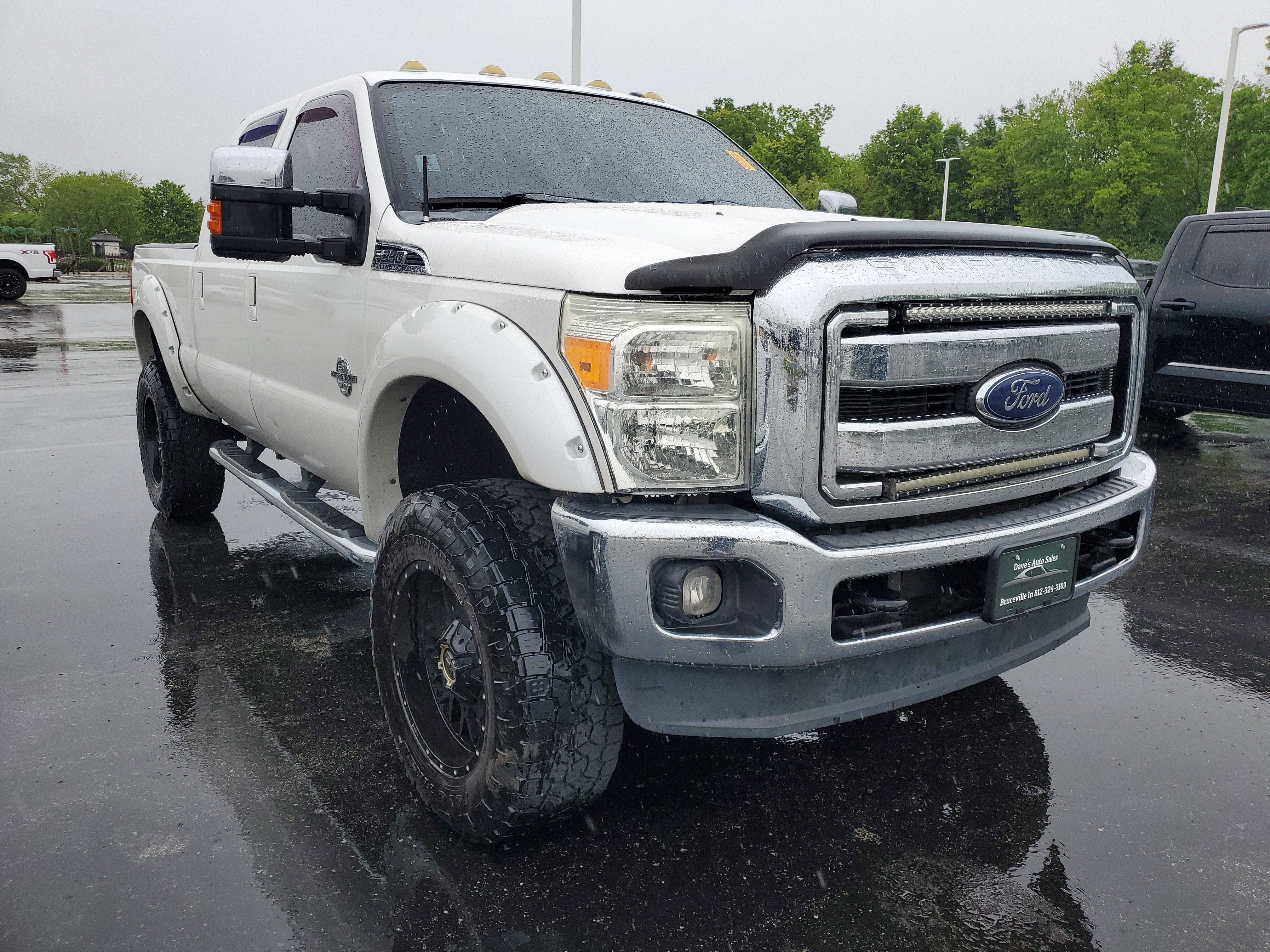 2015 Ford Super Duty F-350 SRW Lariat