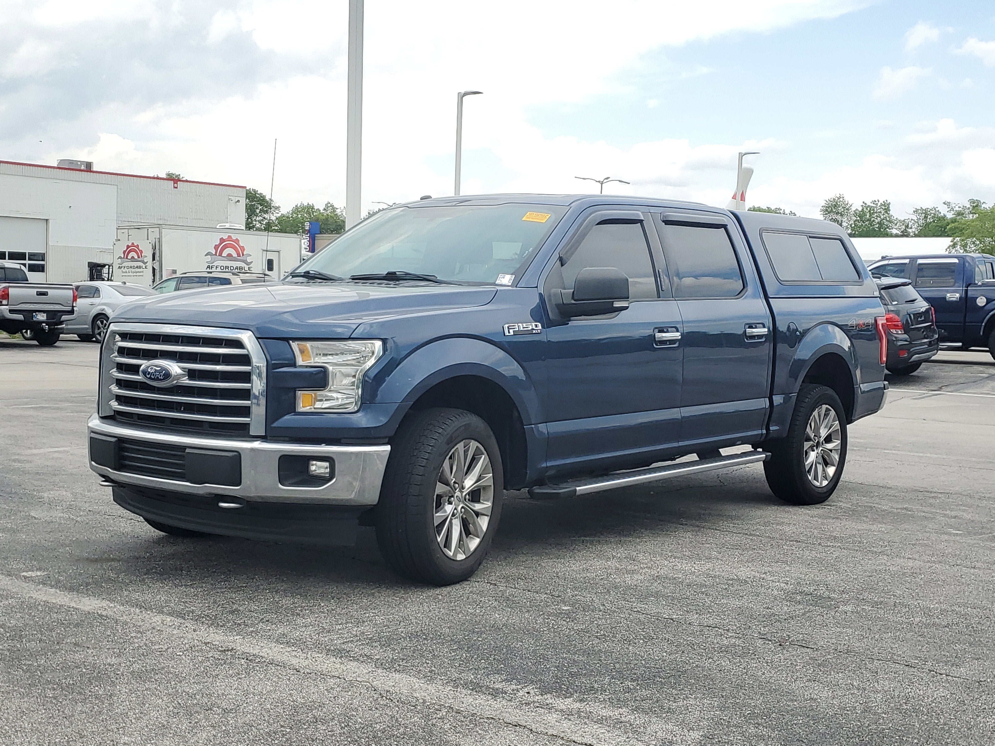 2017 Ford F-150 XLT