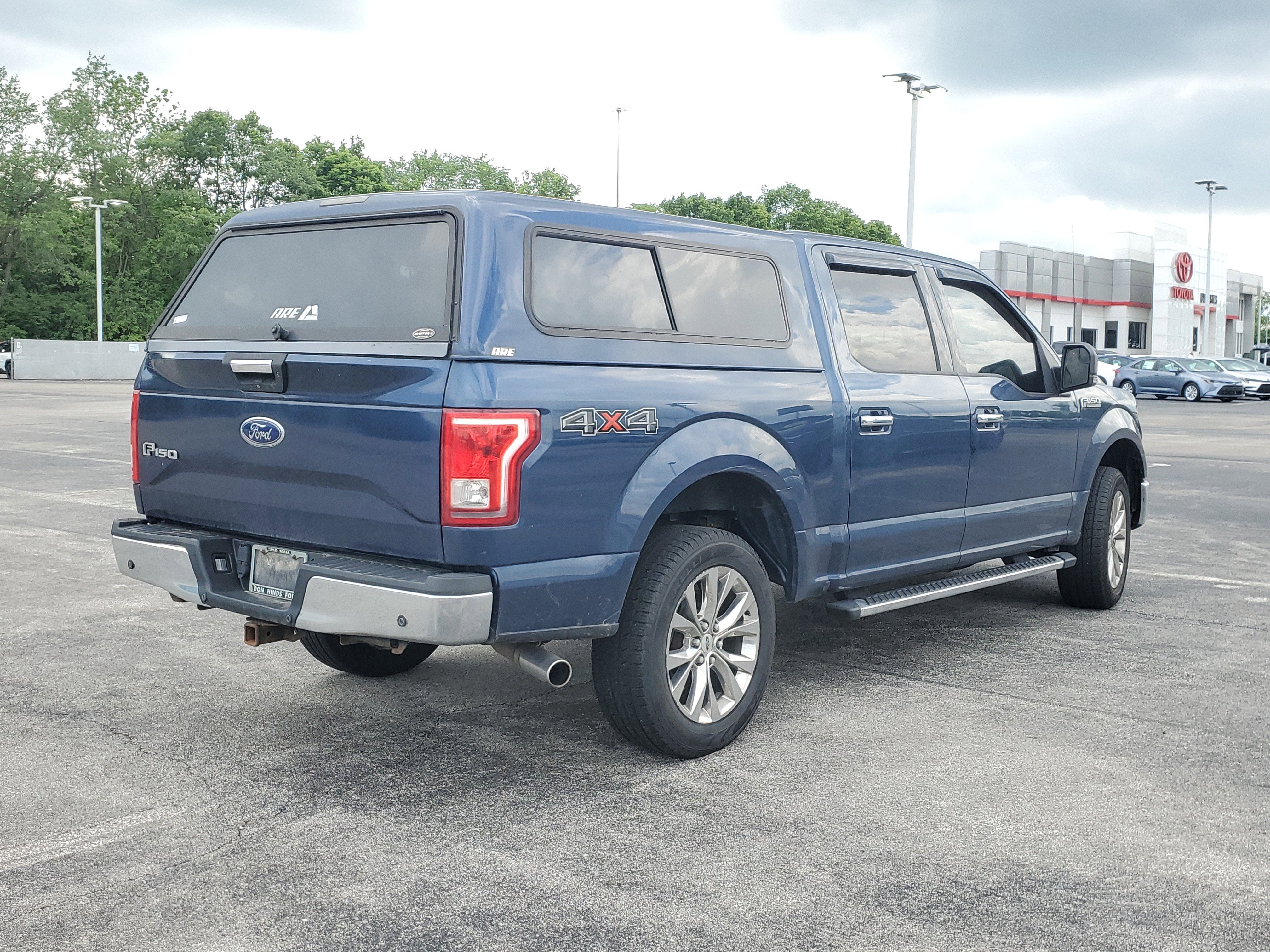 2017 Ford F-150 XLT
