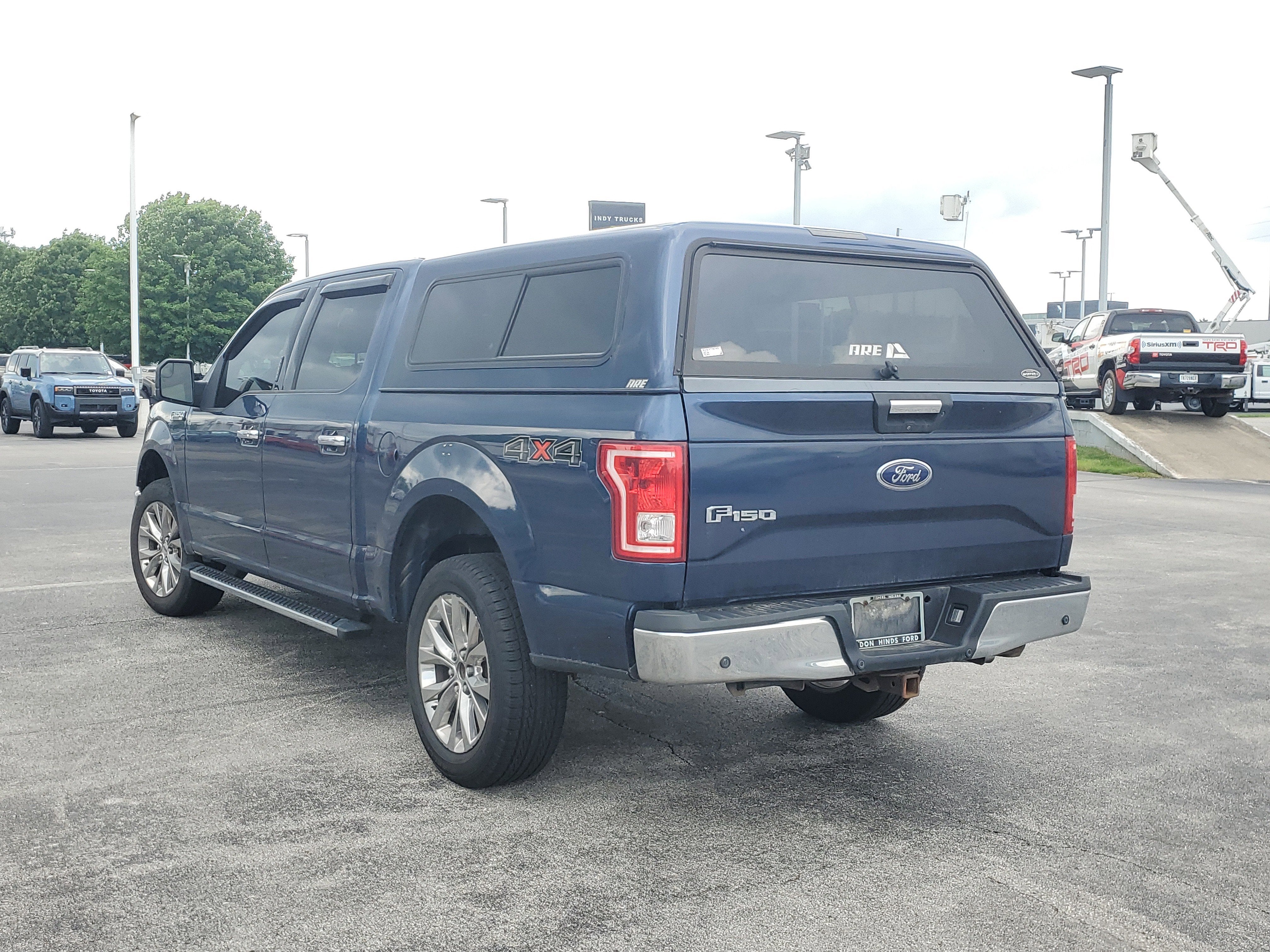 2017 Ford F-150 XLT