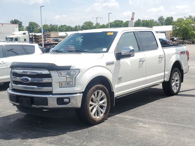 2015 Ford F-150 King Ranch