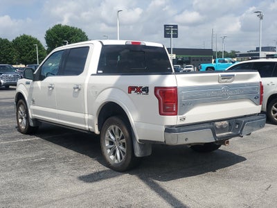 2015 Ford F-150 King Ranch