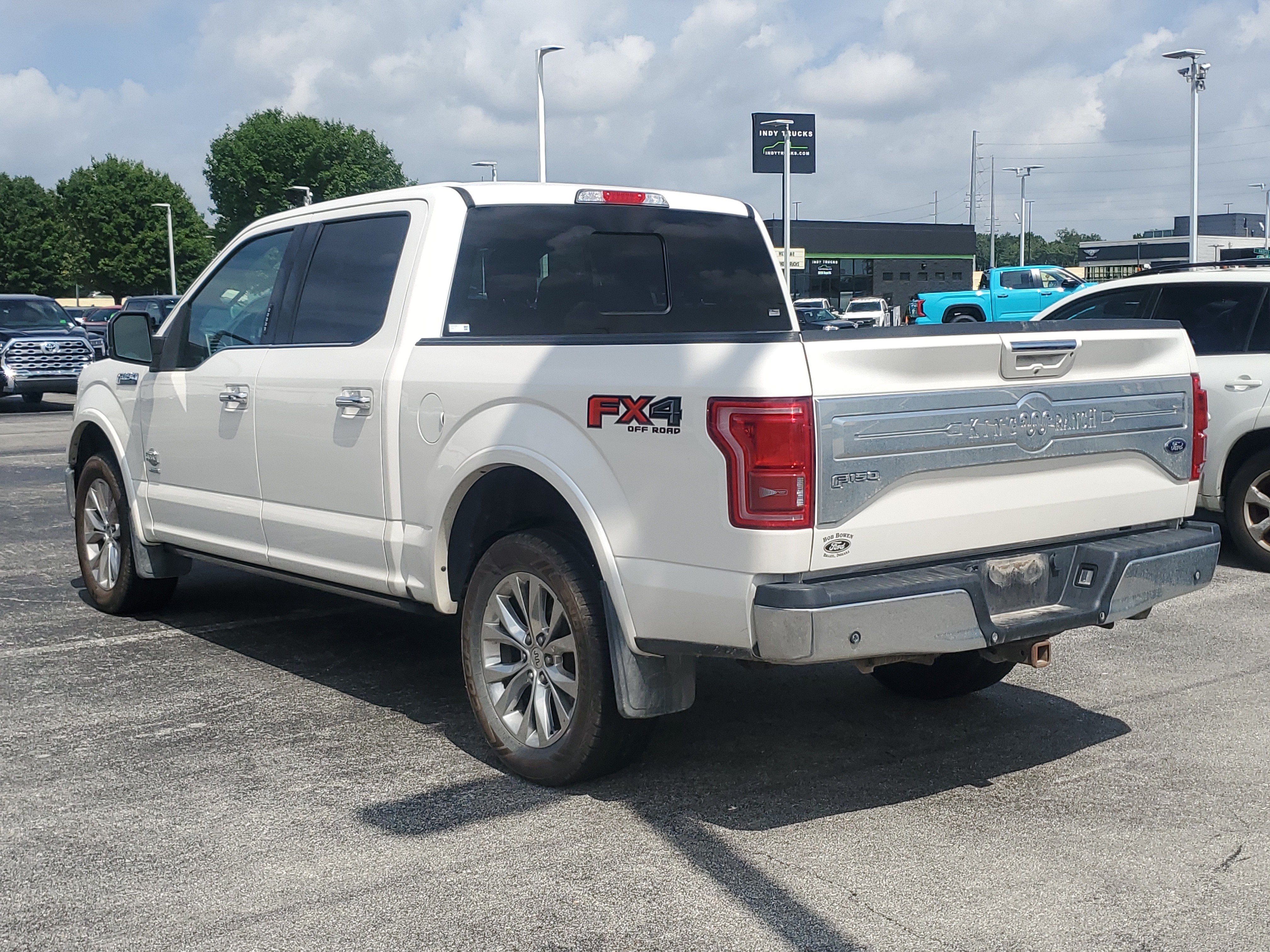 2015 Ford F-150 King Ranch