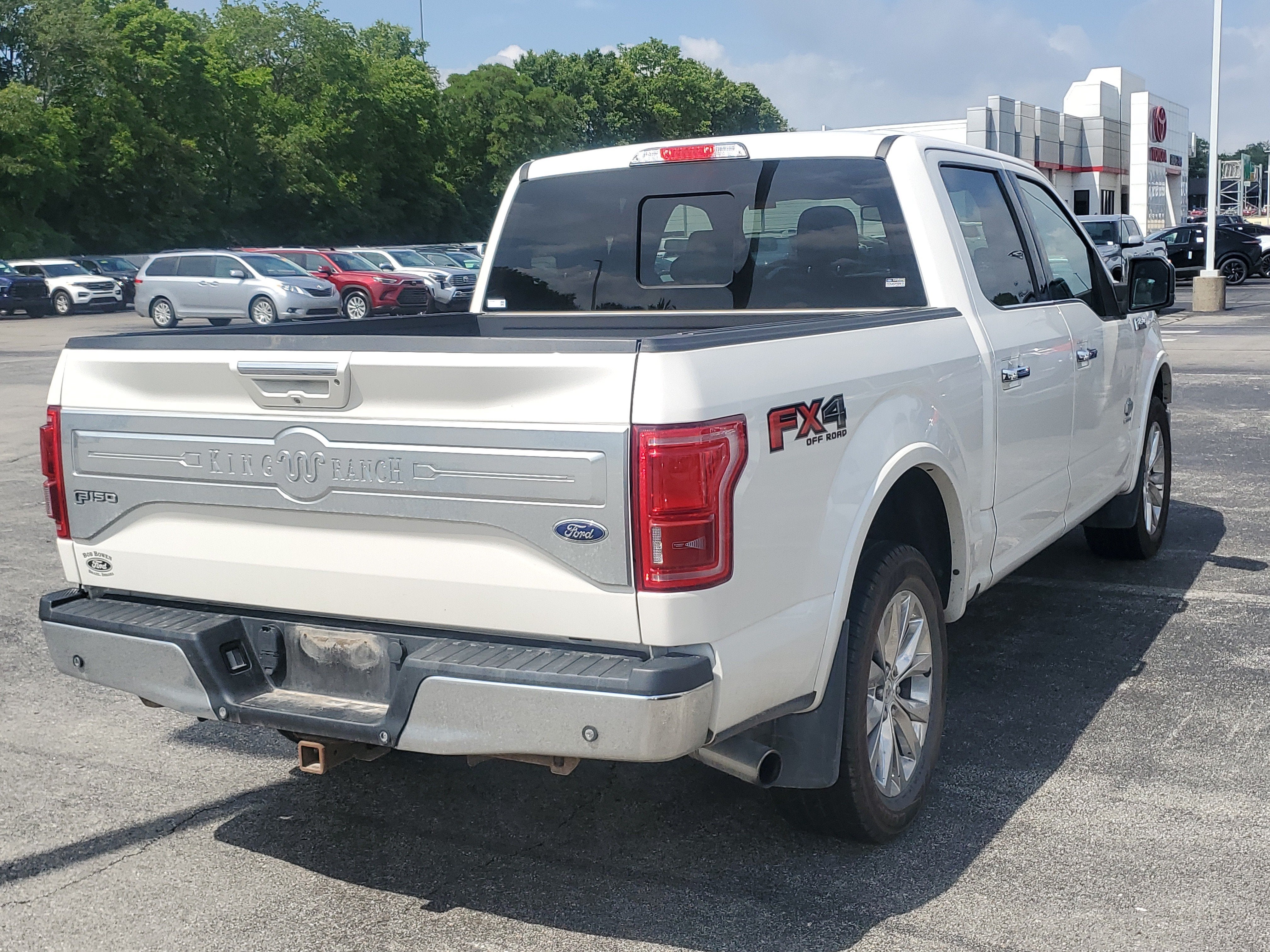 2015 Ford F-150 King Ranch