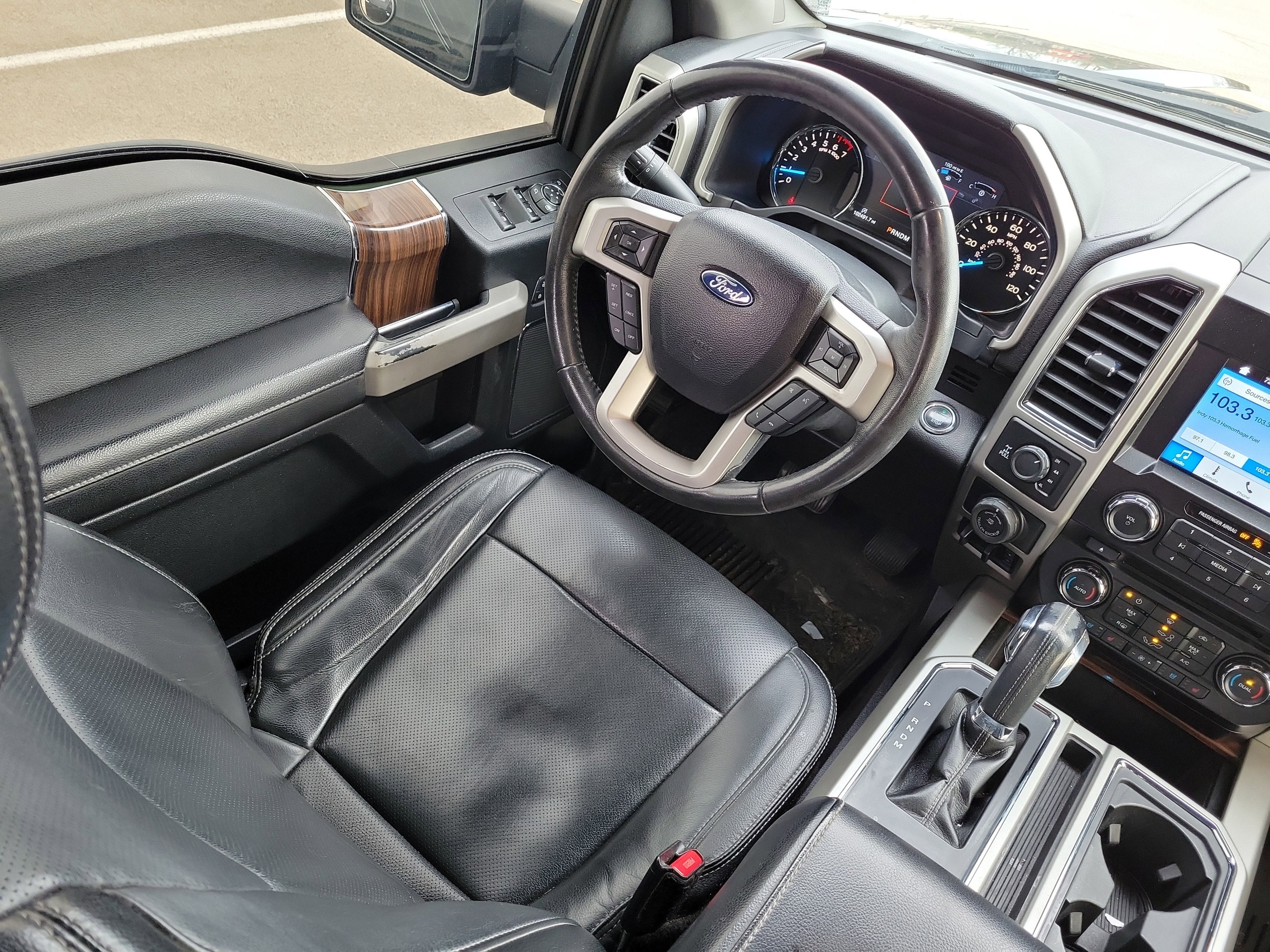 2017 Ford F-150 Lariat