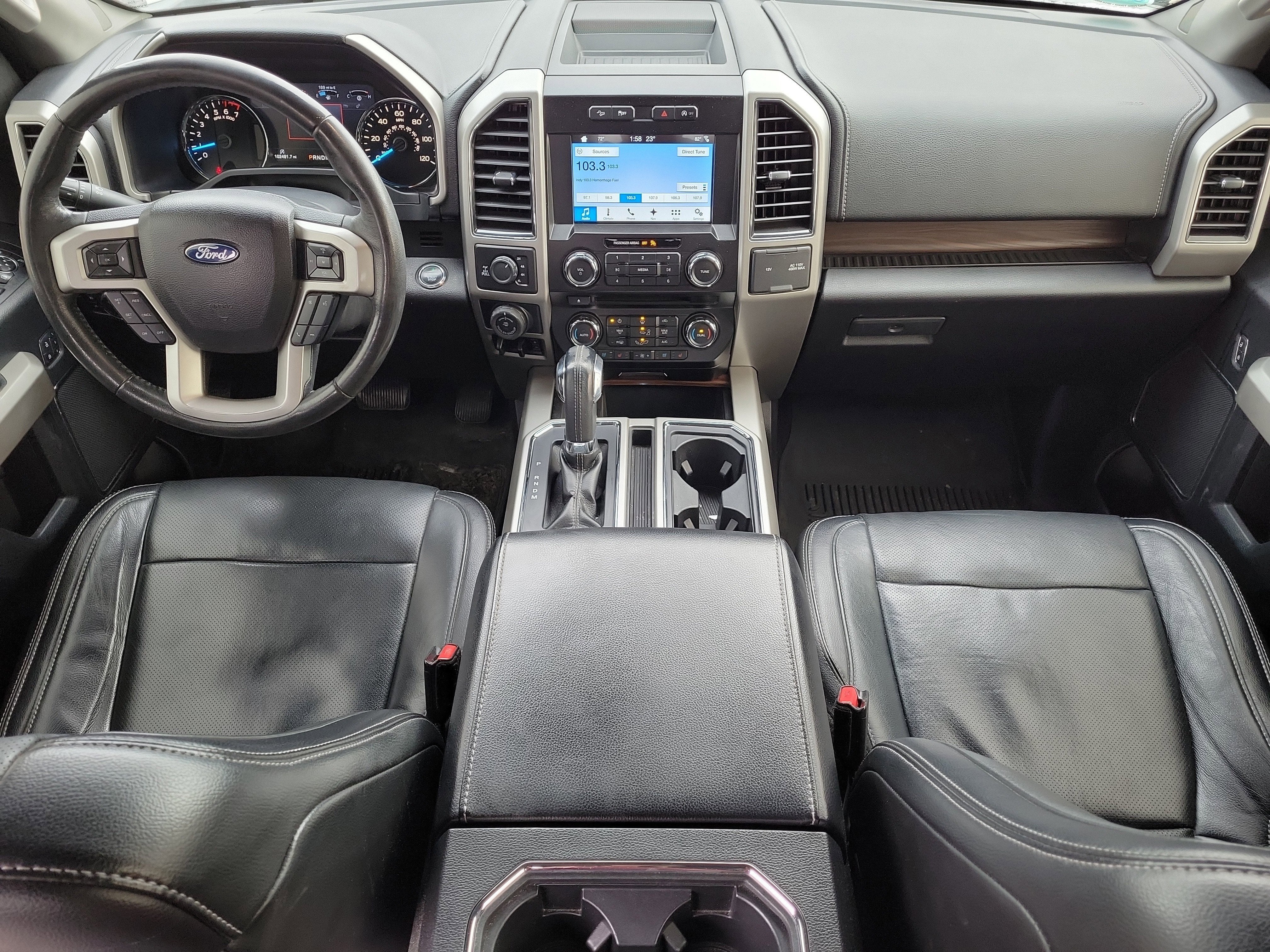 2017 Ford F-150 Lariat