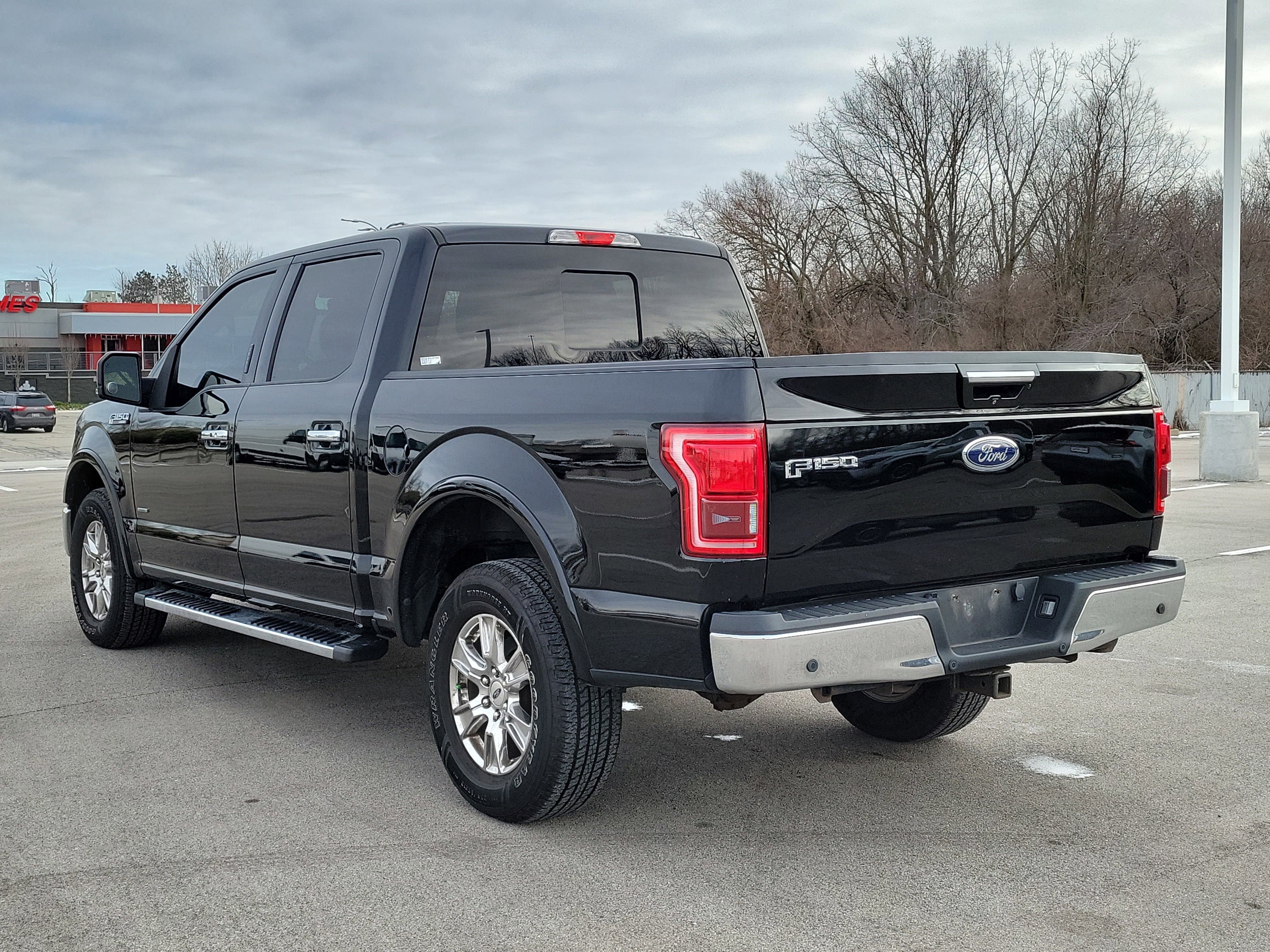 2017 Ford F-150 Lariat