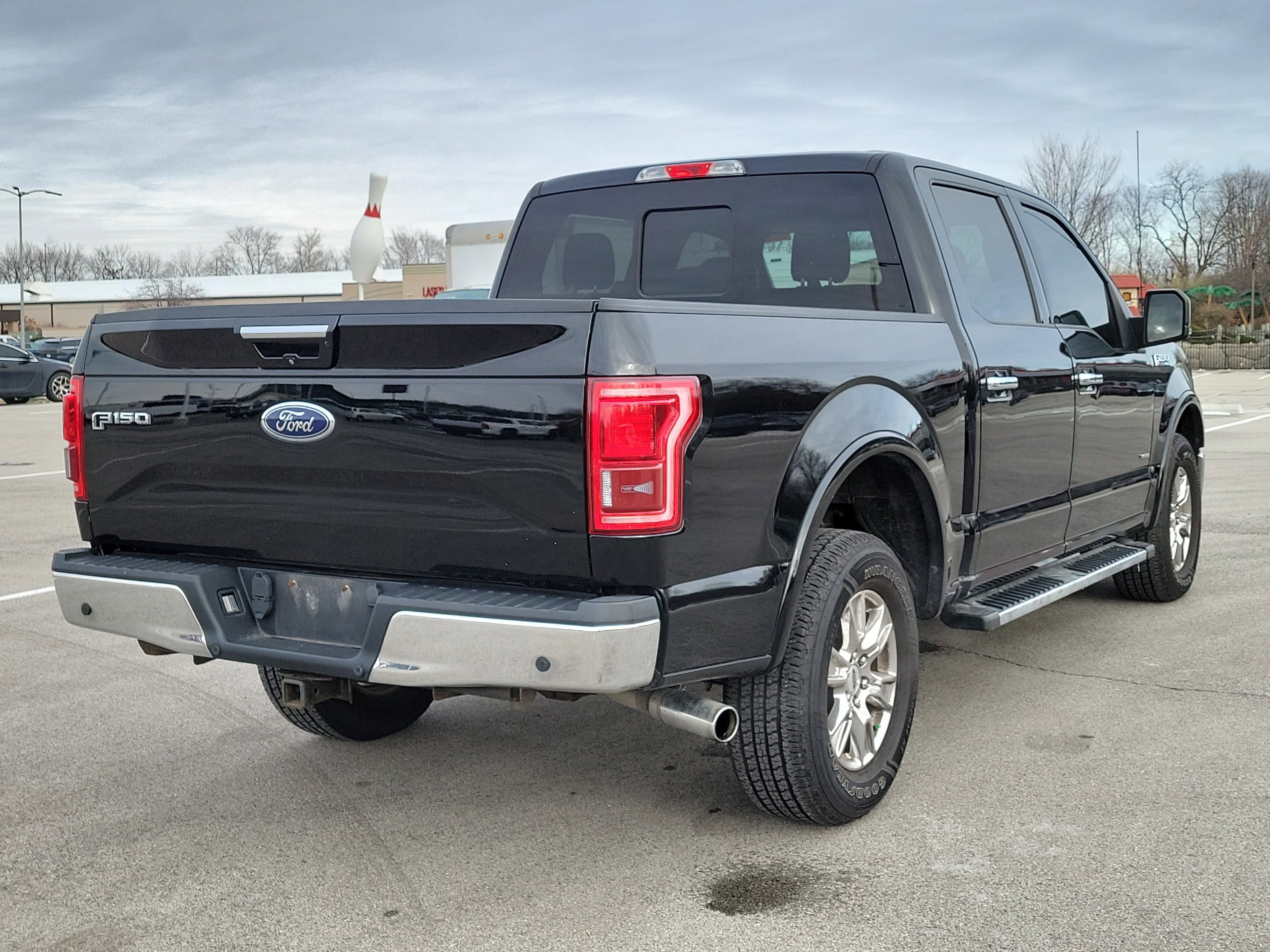 2017 Ford F-150 Lariat
