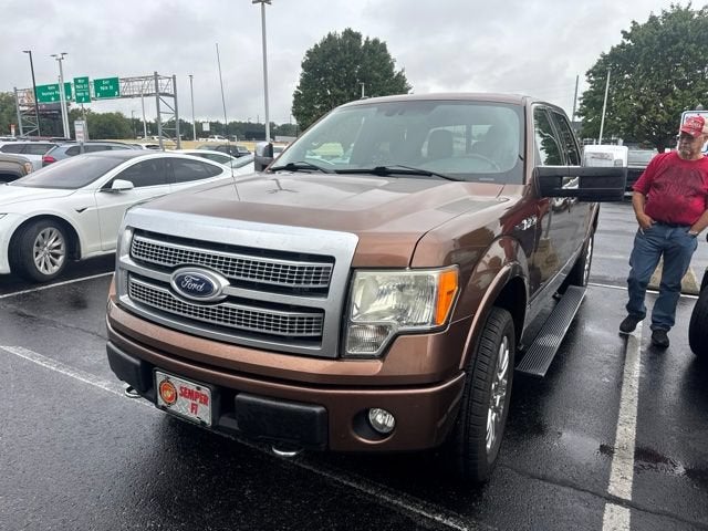 2011 Ford F-150 Platinum