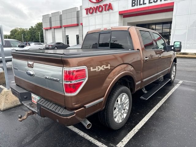 2011 Ford F-150 Platinum