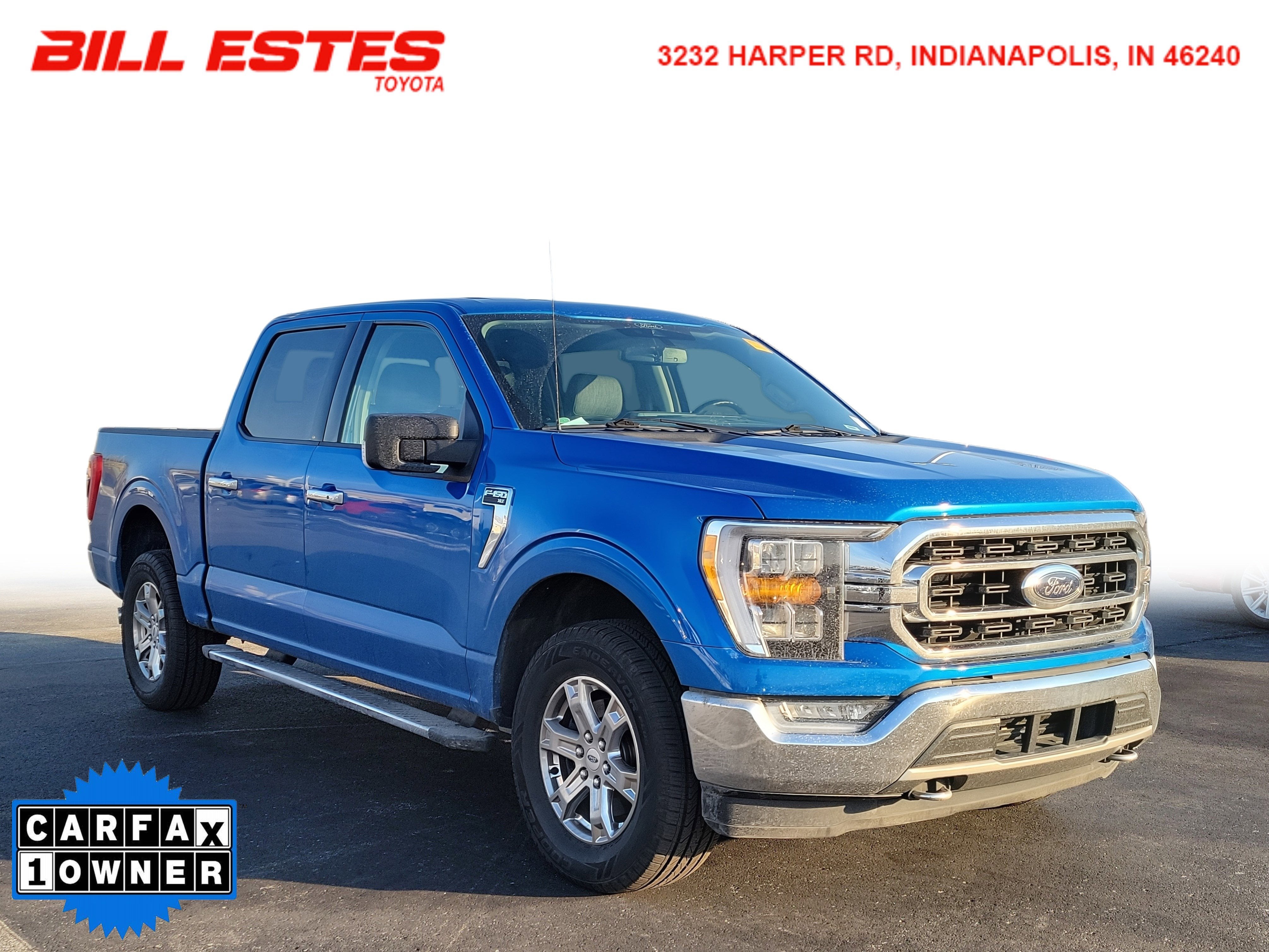 2021 Ford F-150 XLT