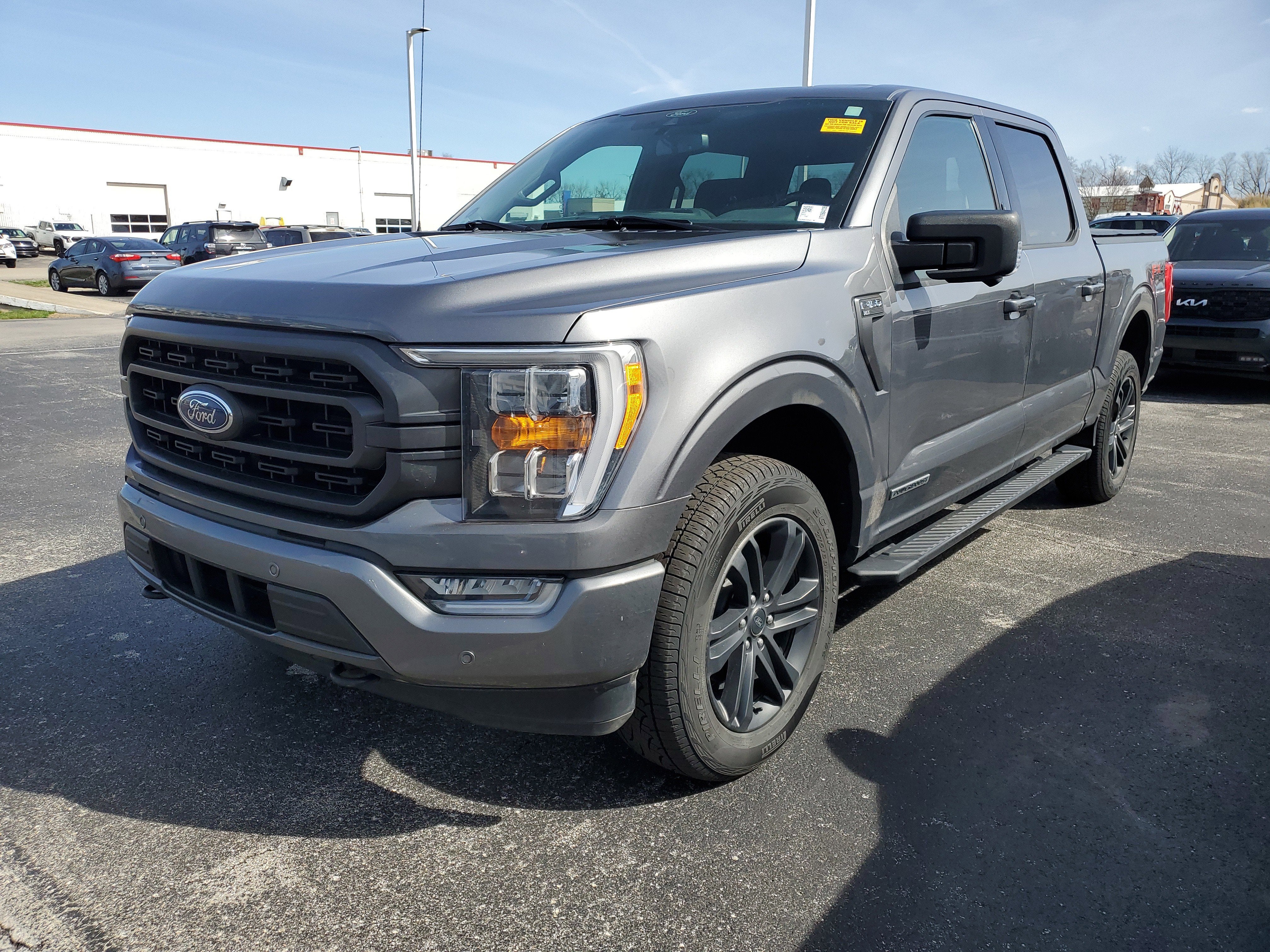 2021 Ford F-150 XLT