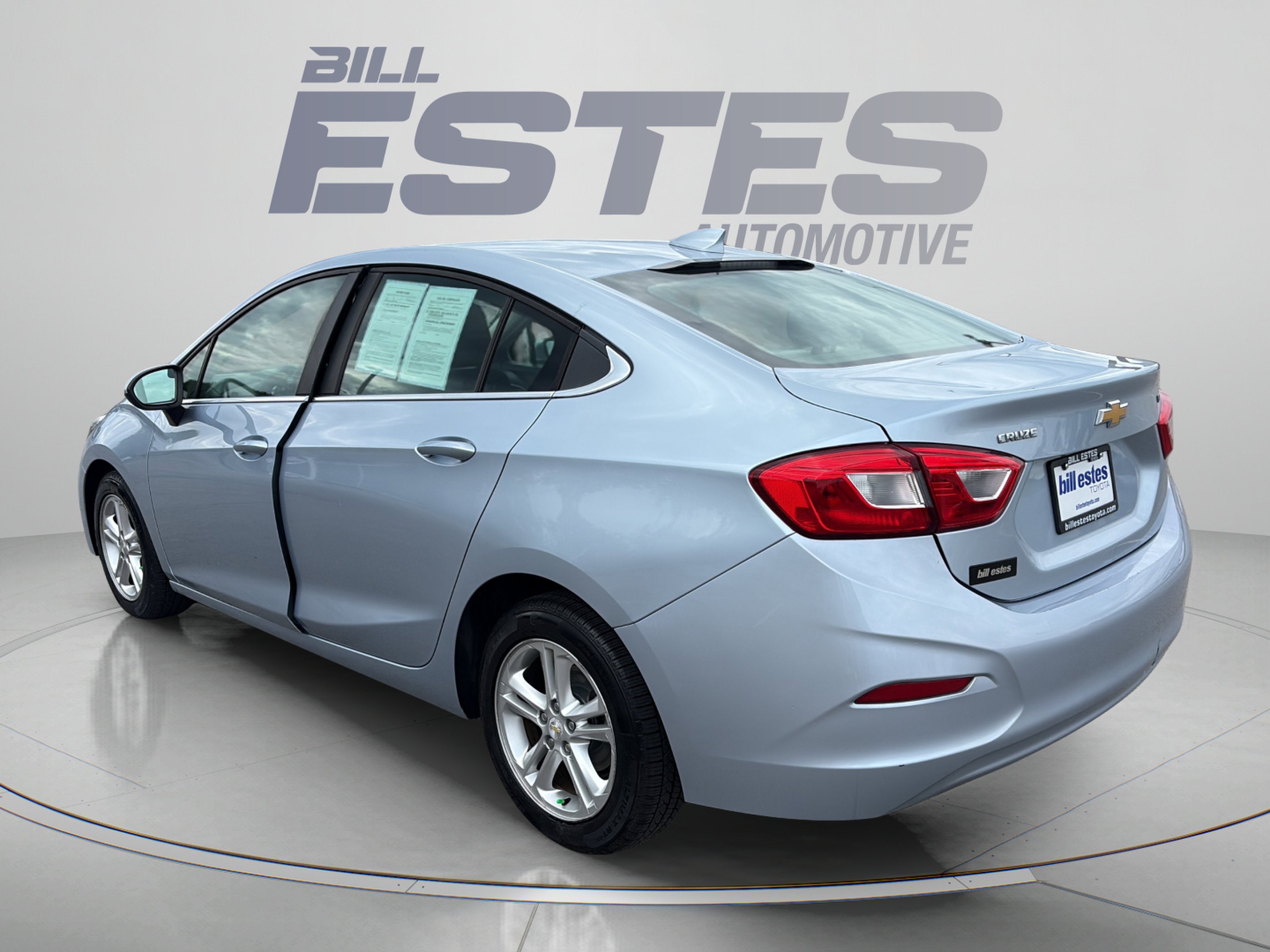 2018 Chevrolet Cruze LT