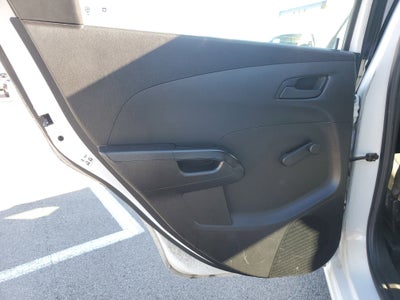 2015 Chevrolet Sonic LS