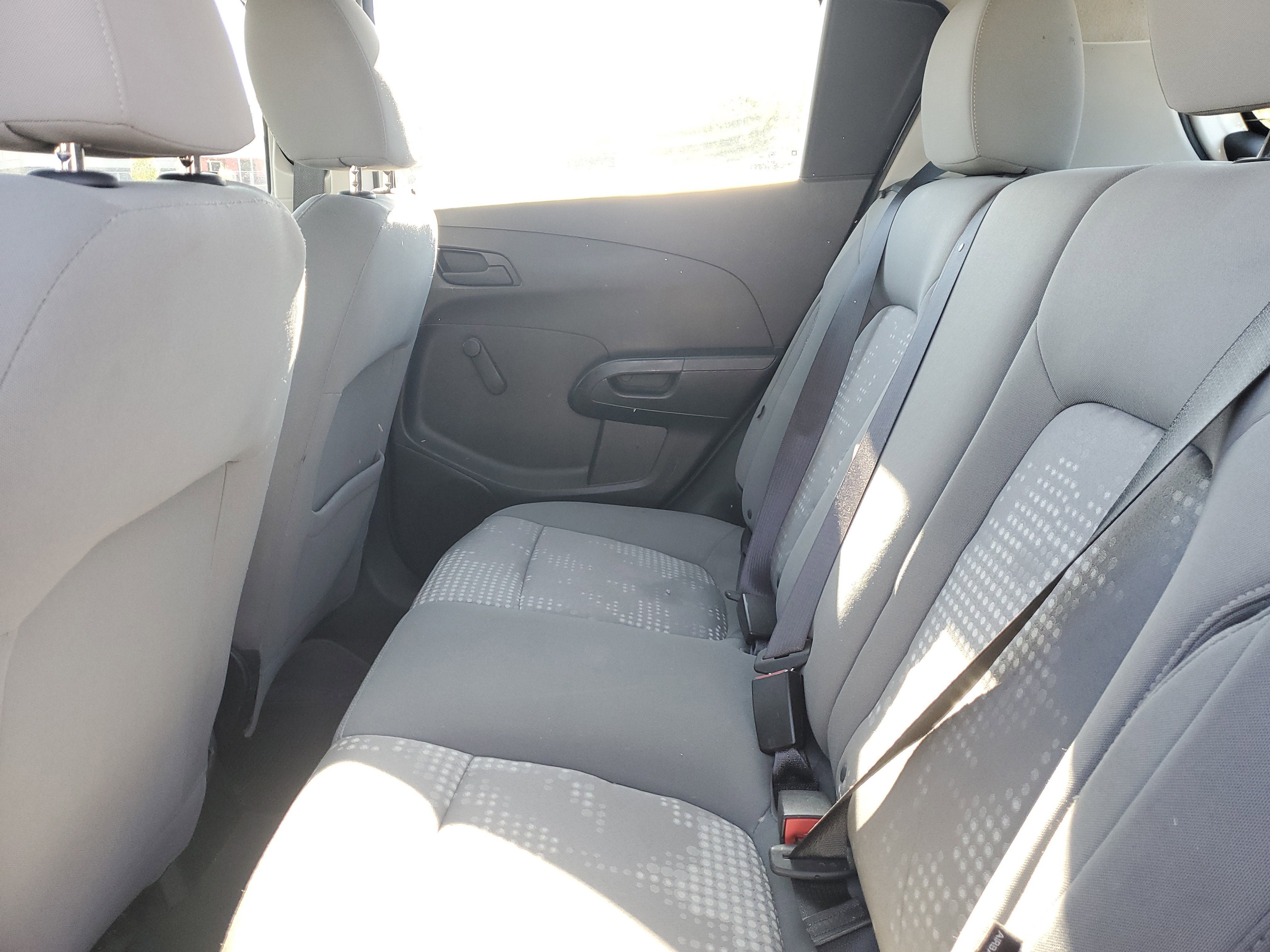 2015 Chevrolet Sonic LS