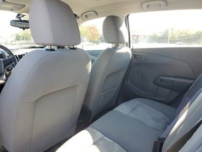 2015 Chevrolet Sonic LS