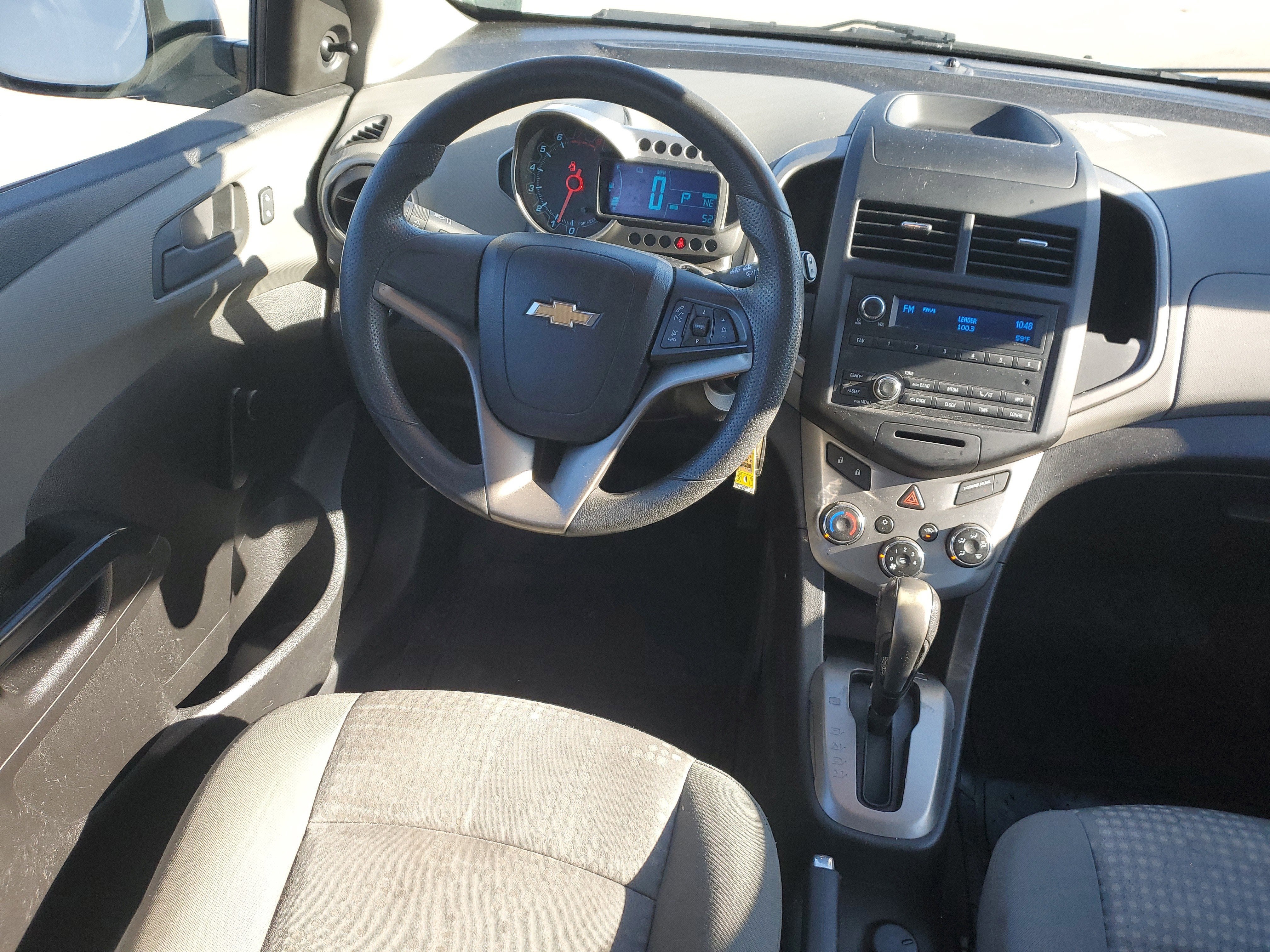2015 Chevrolet Sonic LS