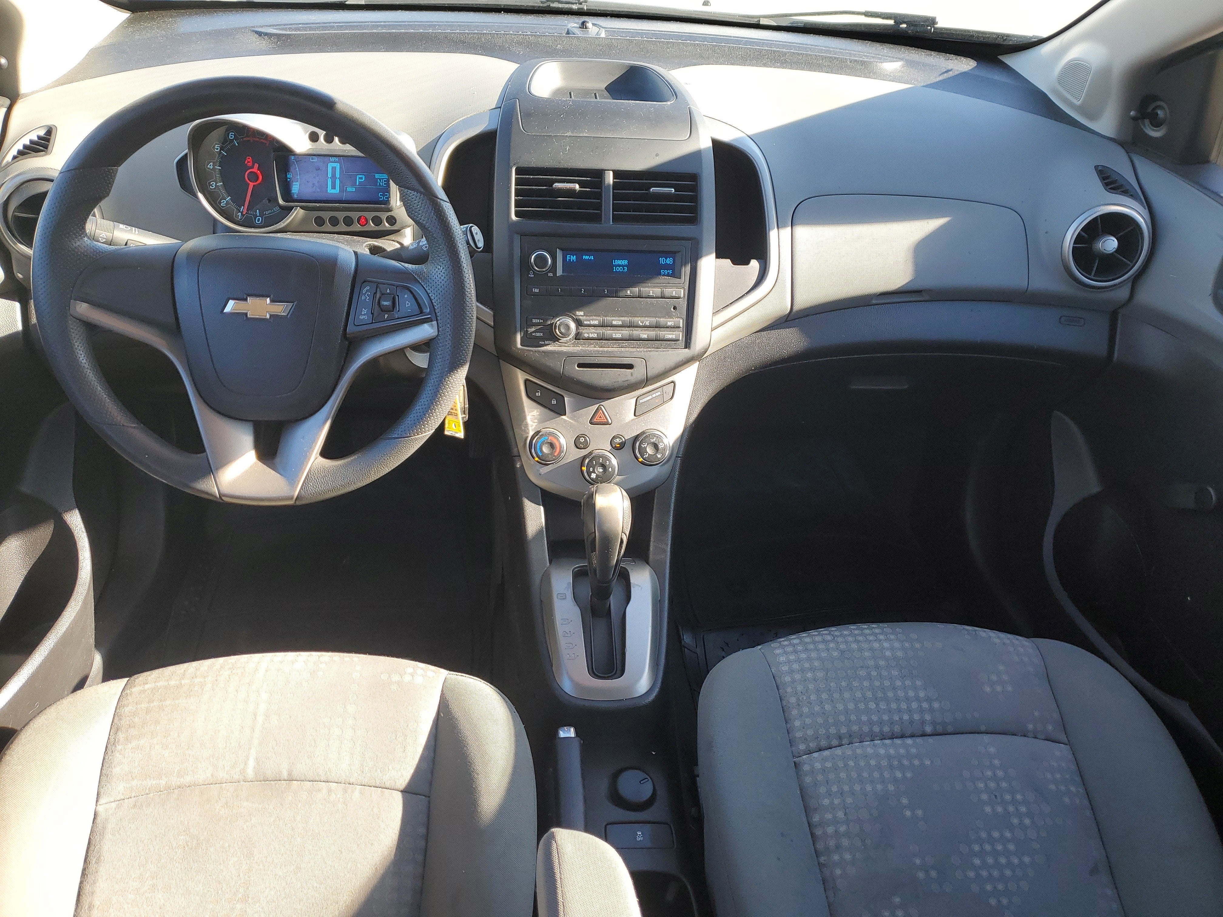 2015 Chevrolet Sonic LS