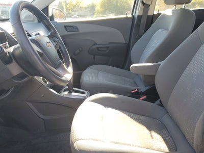 2015 Chevrolet Sonic LS