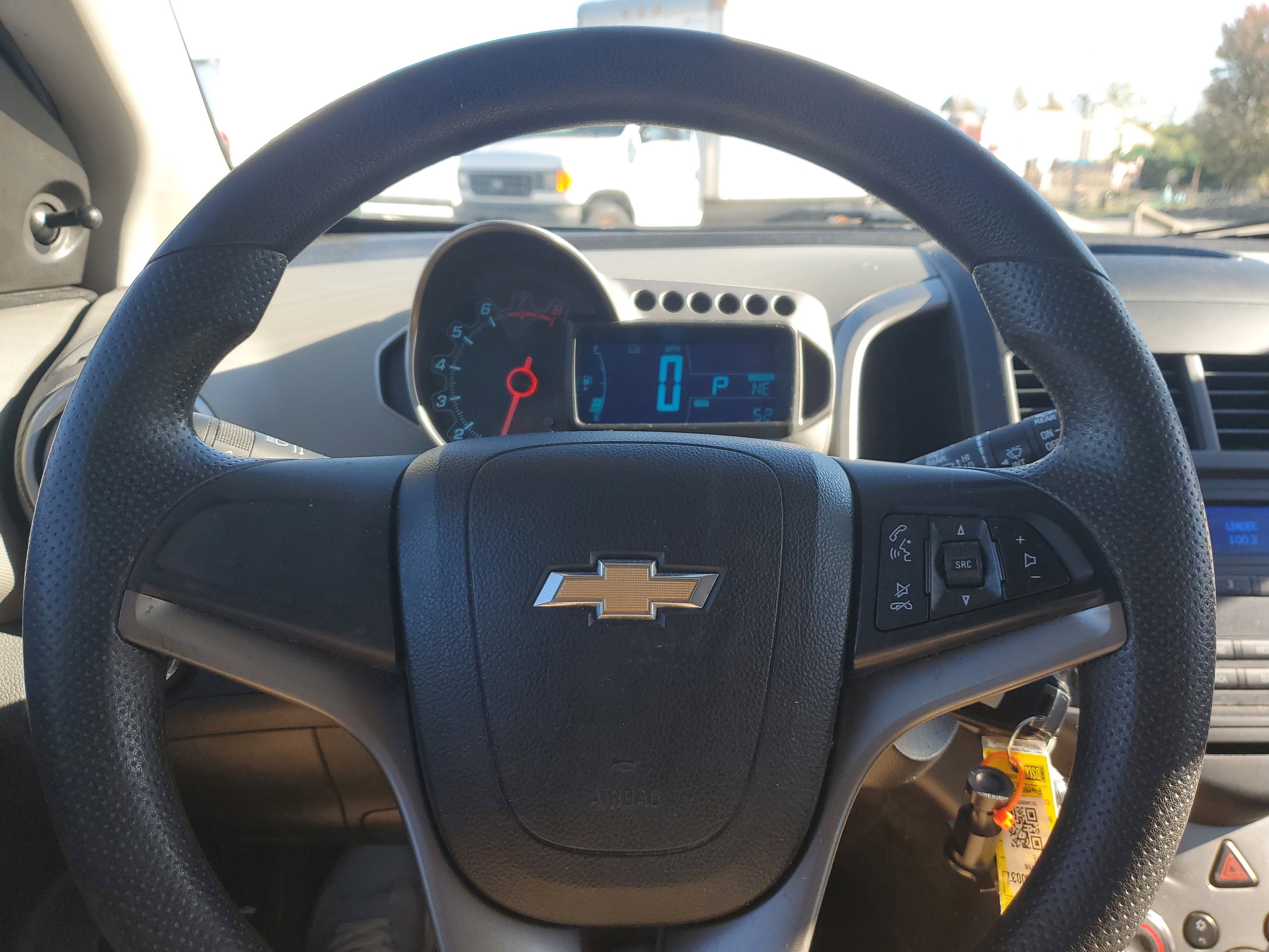 2015 Chevrolet Sonic LS