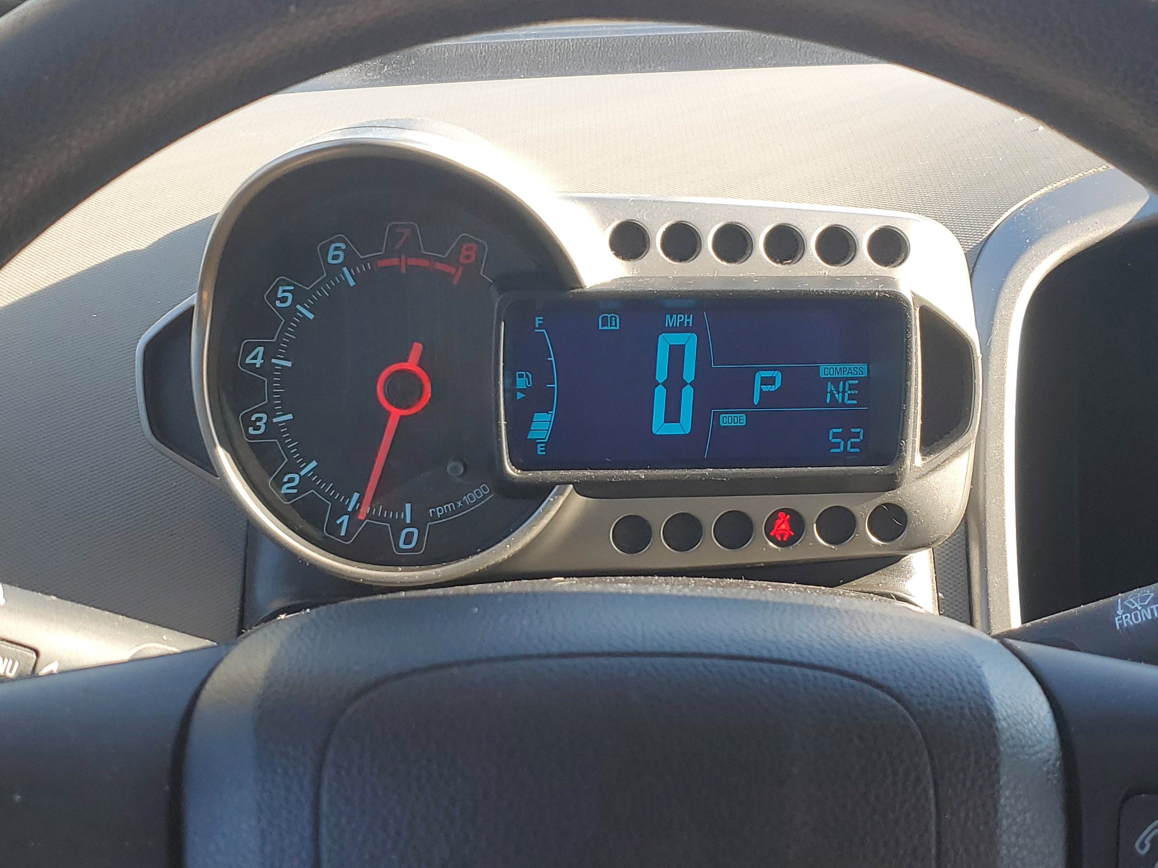 2015 Chevrolet Sonic LS