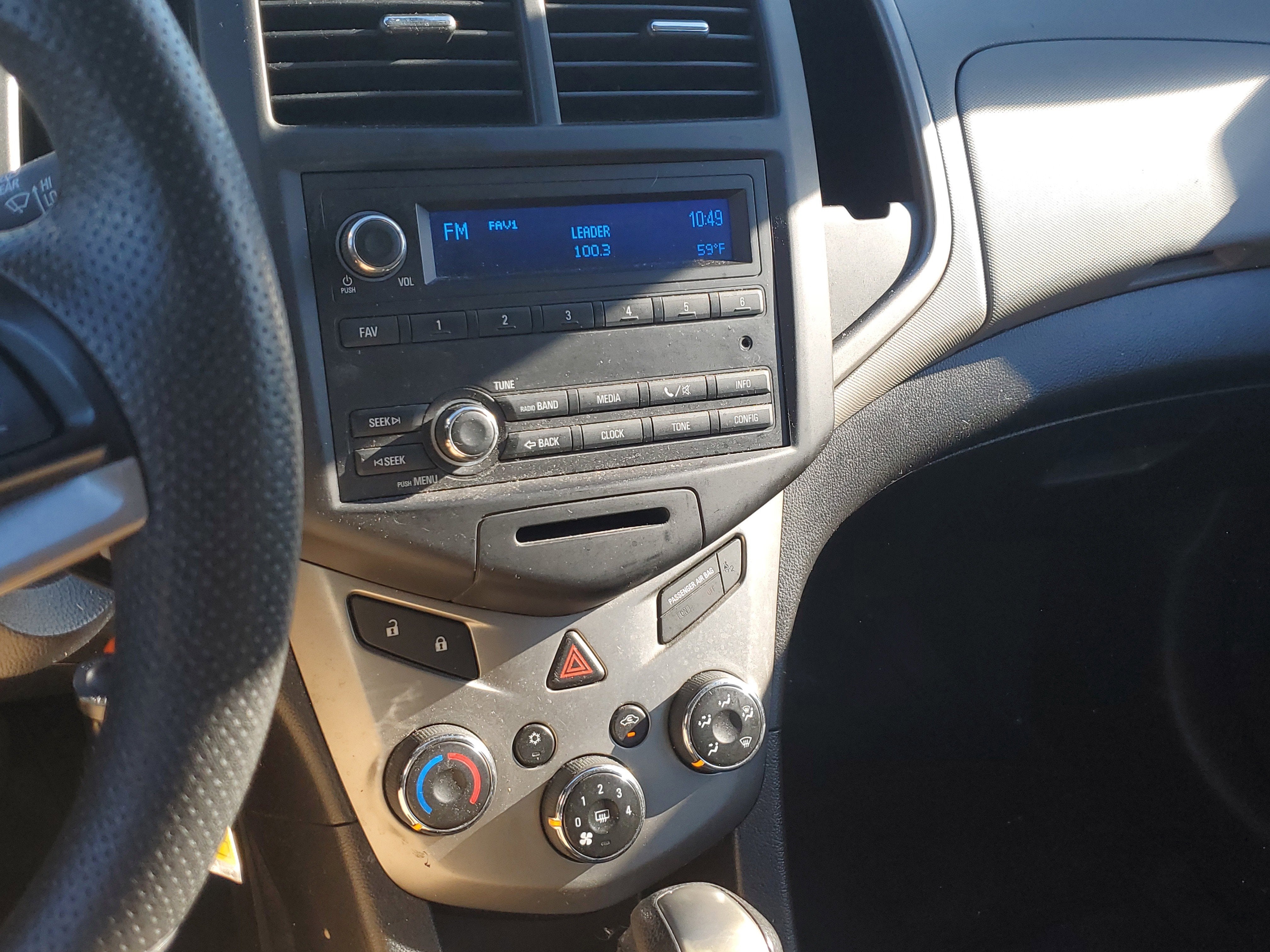 2015 Chevrolet Sonic LS