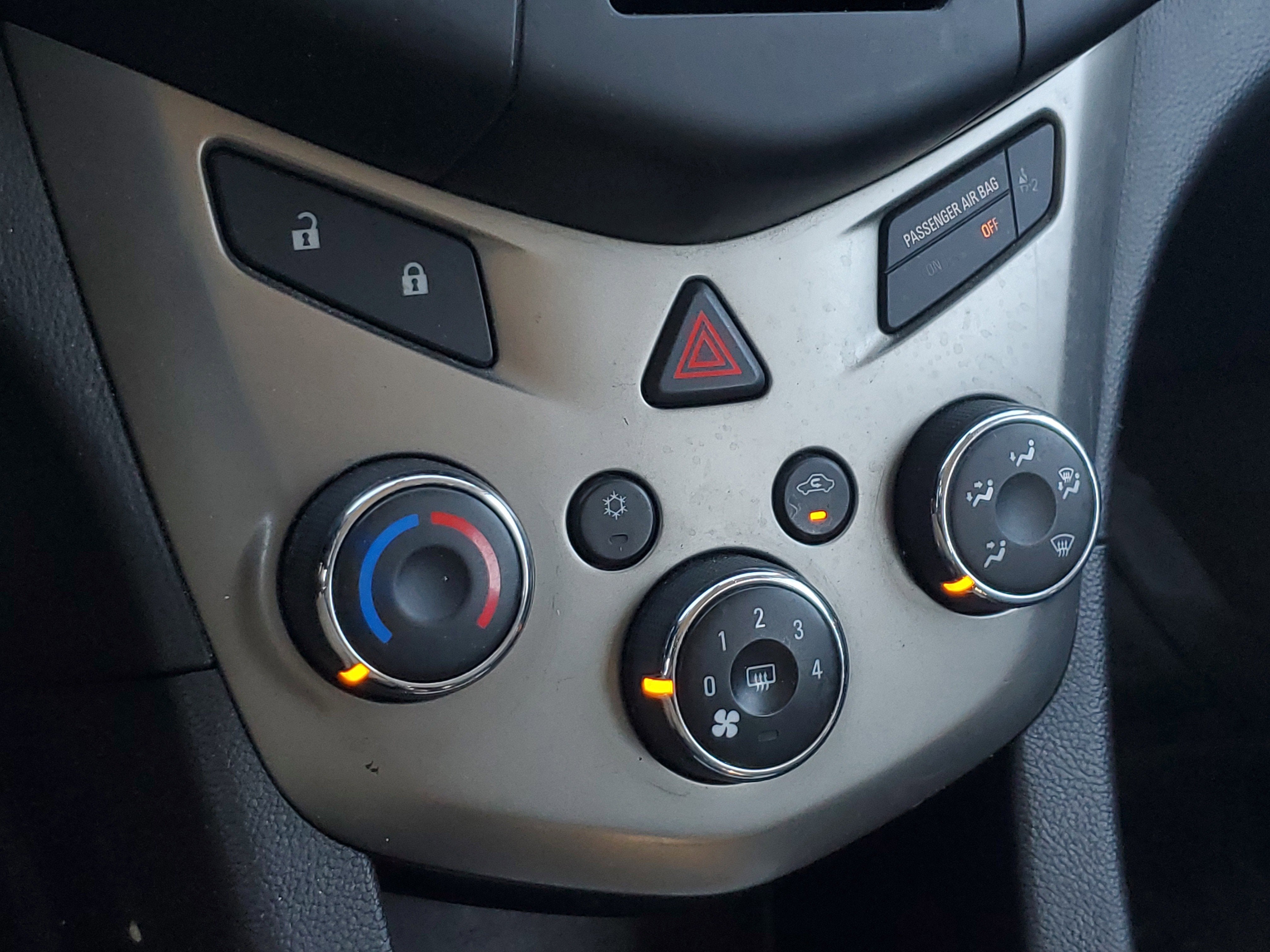 2015 Chevrolet Sonic LS