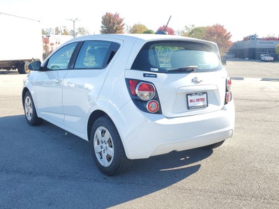 2015 Chevrolet Sonic LS