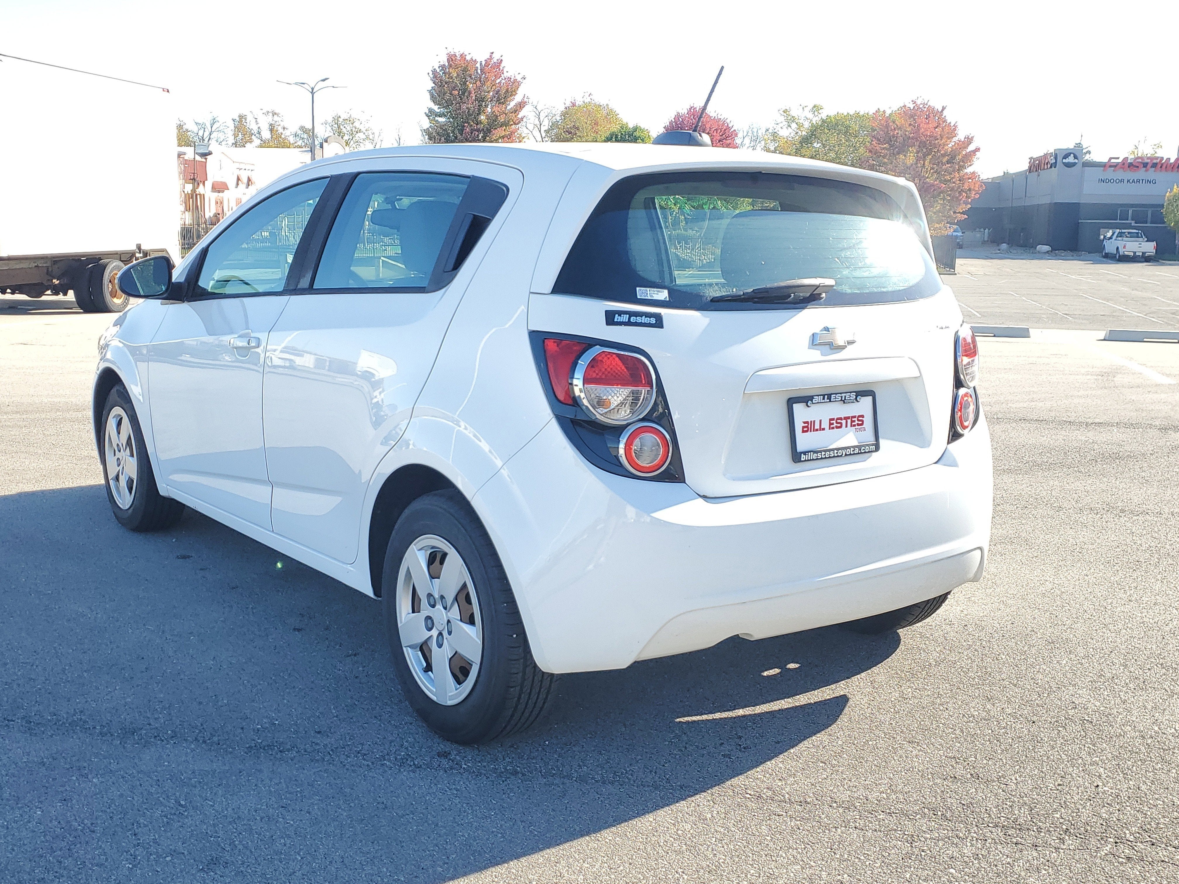 2015 Chevrolet Sonic LS