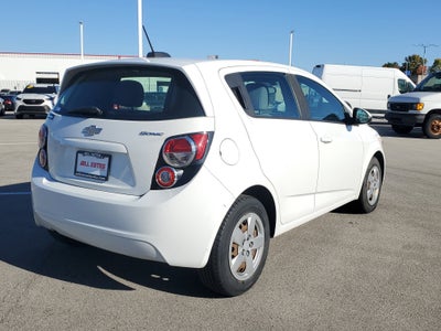 2015 Chevrolet Sonic LS