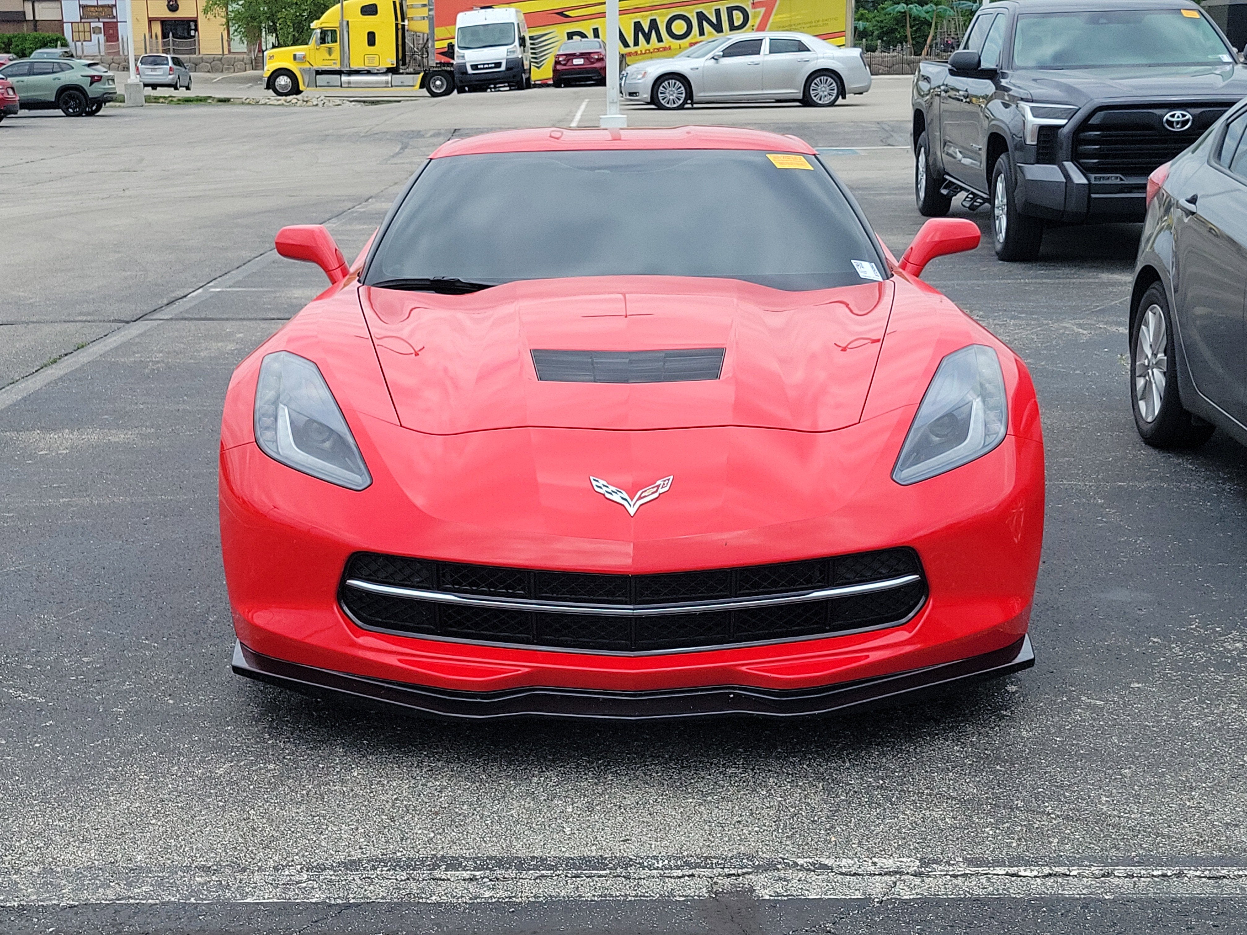 2019 Chevrolet Corvette 1LT