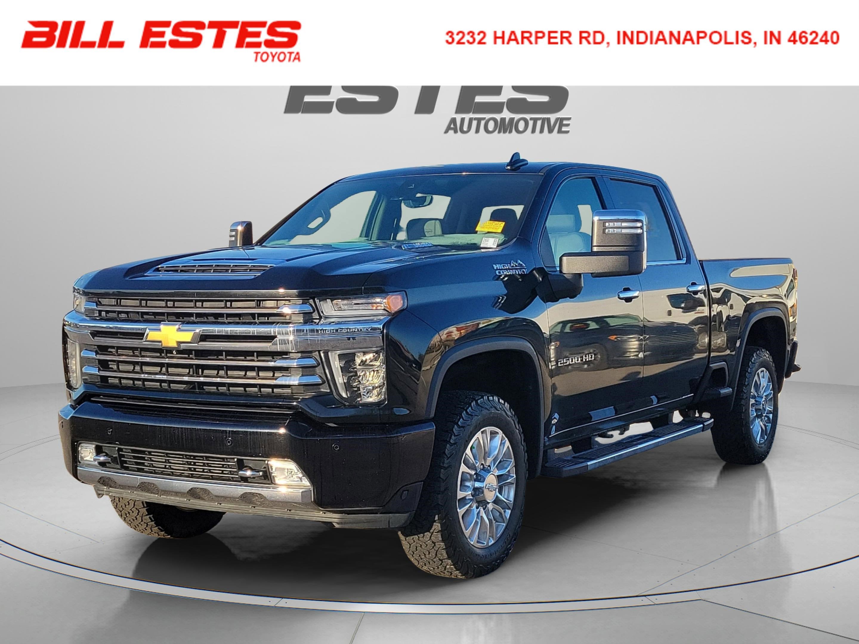 2020 Chevrolet Silverado 2500HD High Country