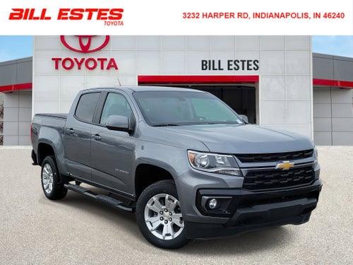 2022 Chevrolet Colorado 4WD LT