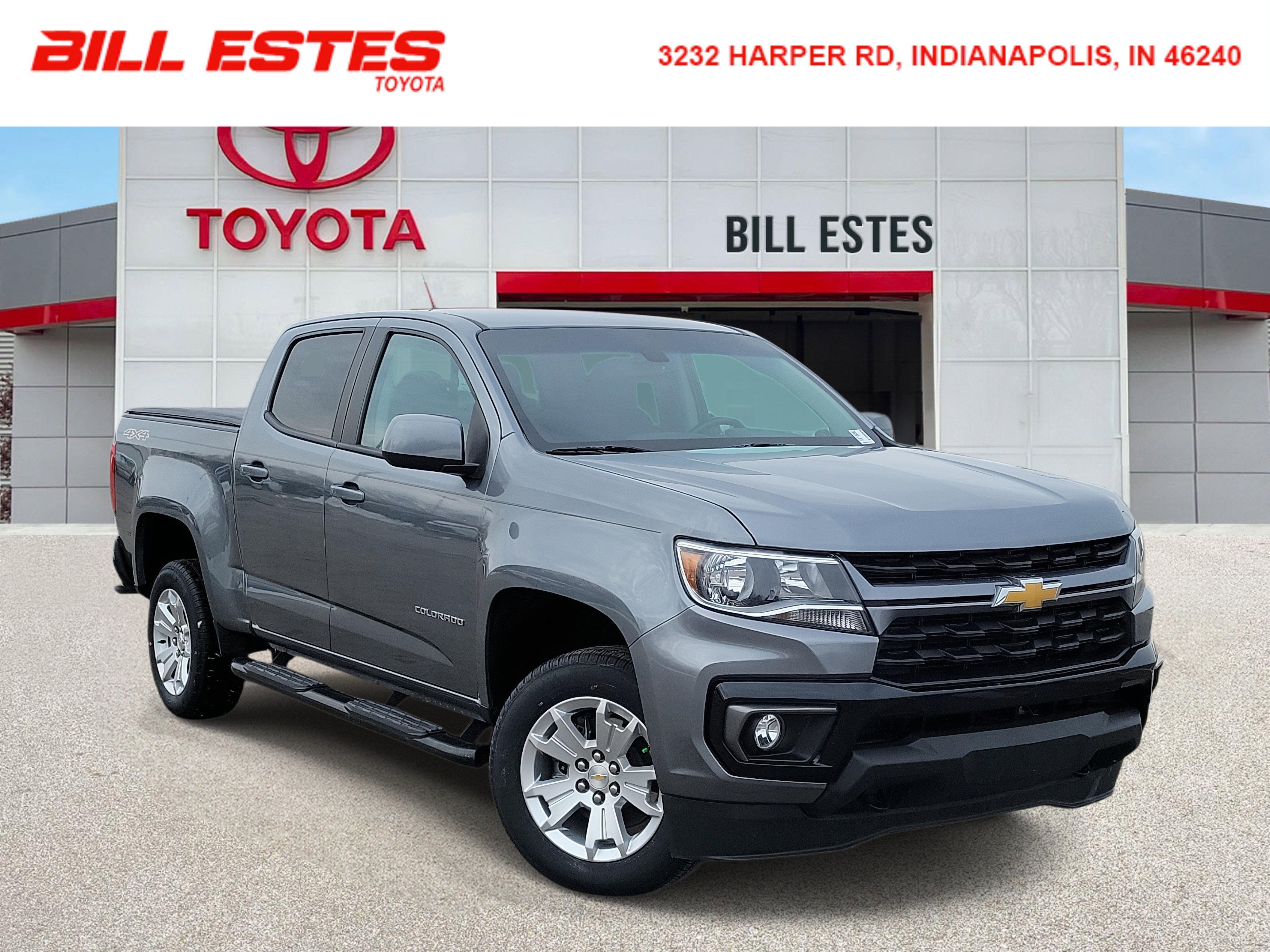 2022 Chevrolet Colorado 4WD LT