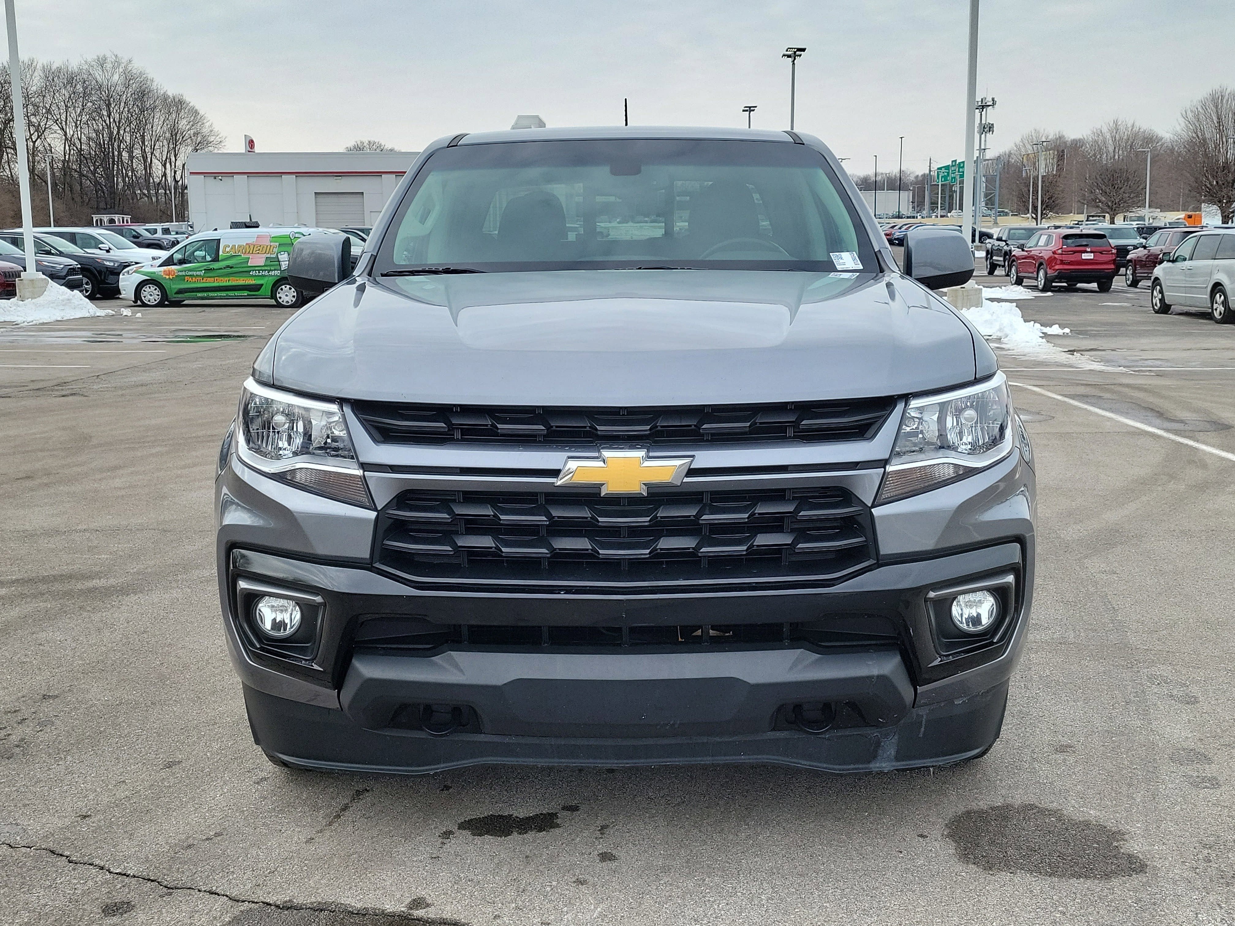 2022 Chevrolet Colorado 4WD LT