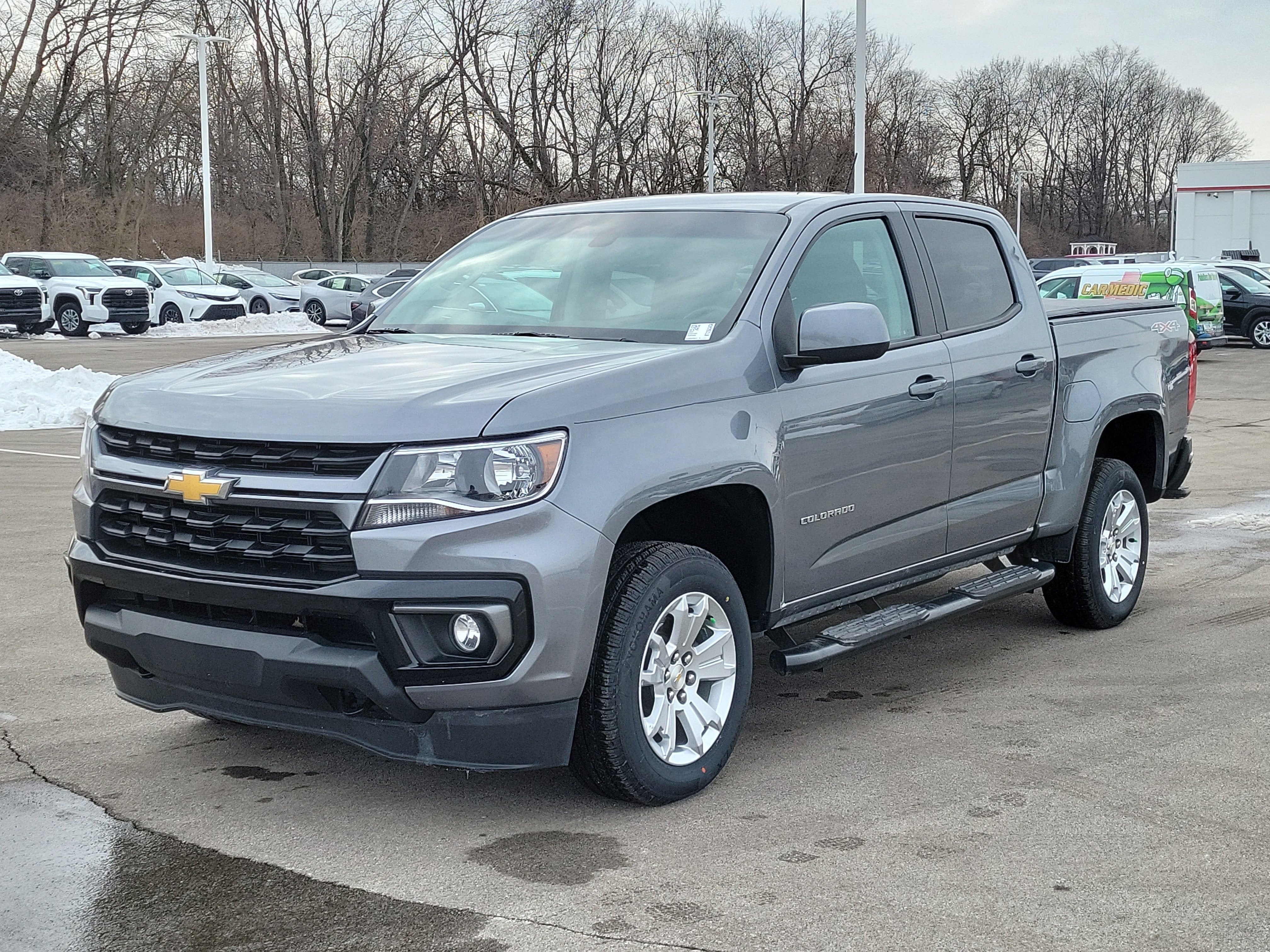 2022 Chevrolet Colorado 4WD LT