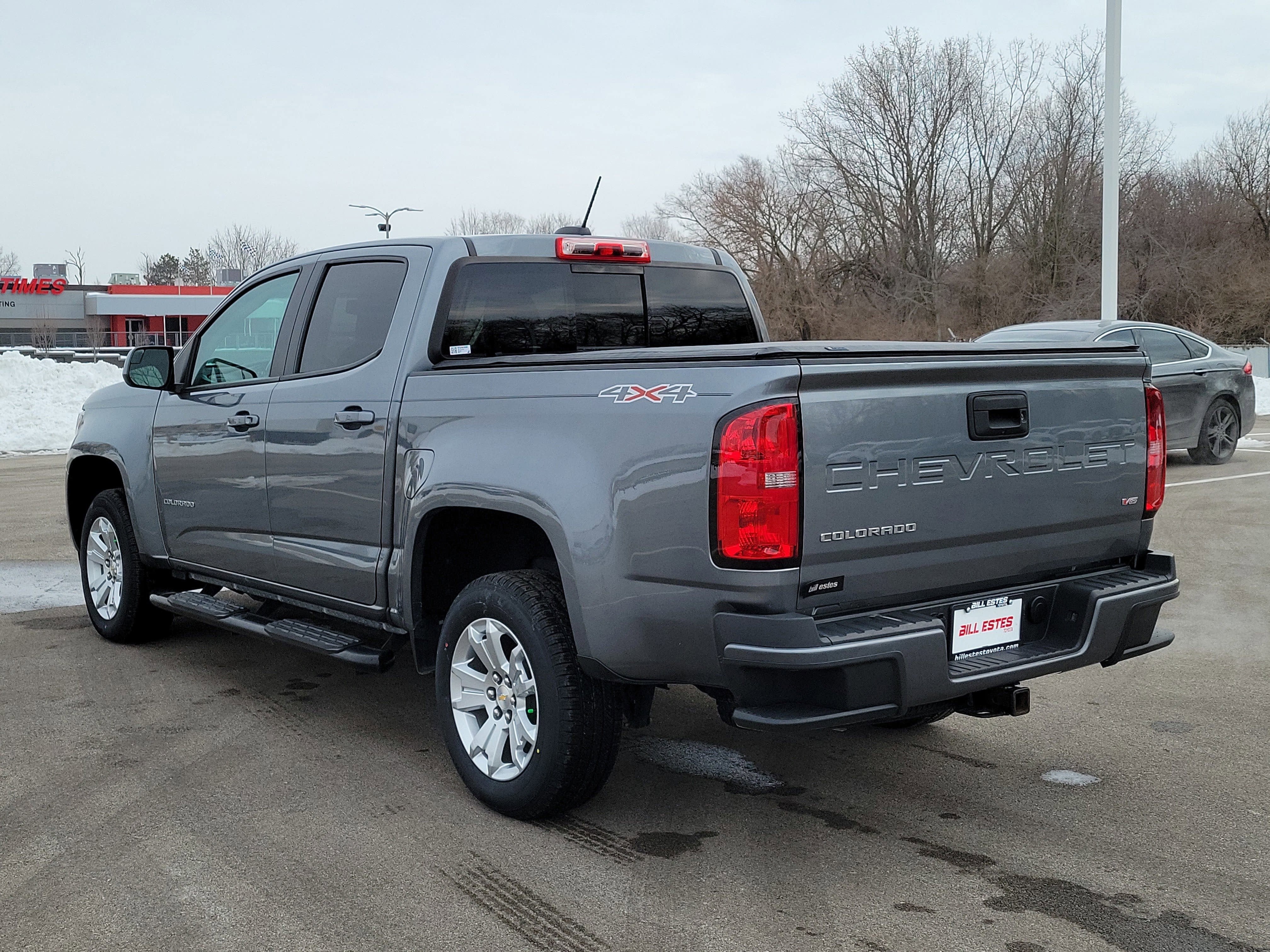 2022 Chevrolet Colorado 4WD LT