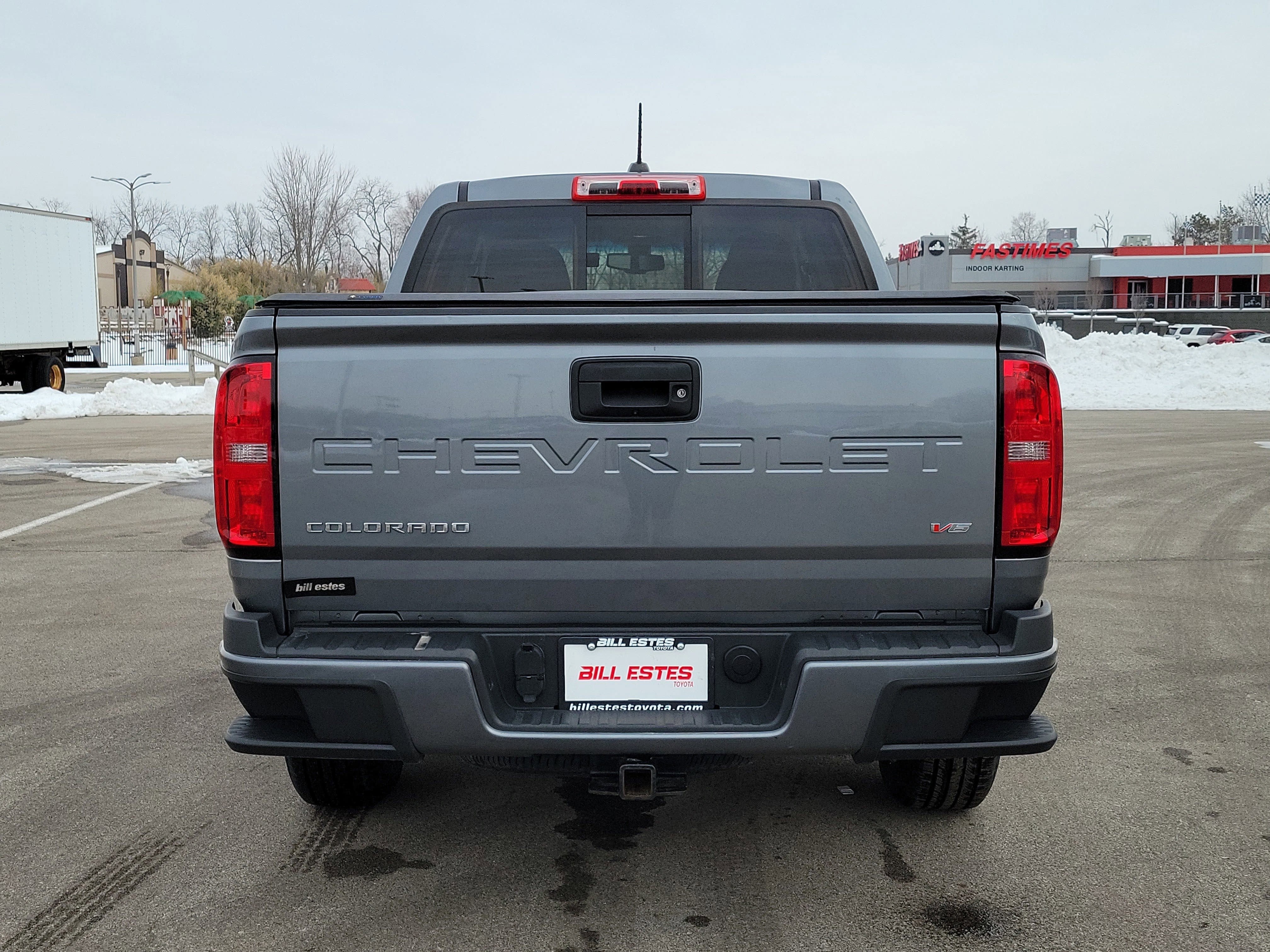 2022 Chevrolet Colorado 4WD LT