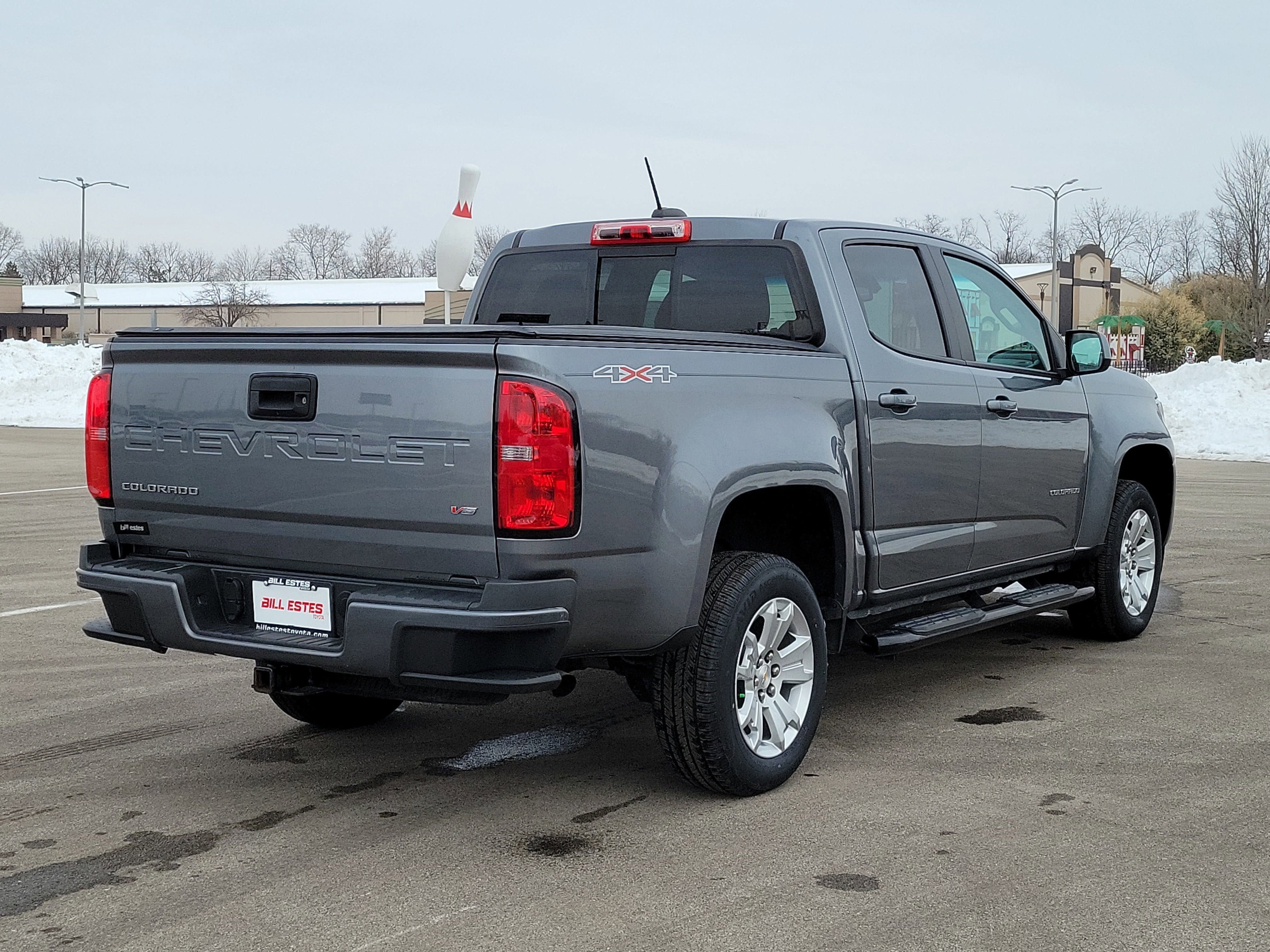 2022 Chevrolet Colorado 4WD LT