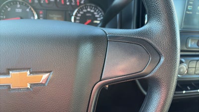 2018 Chevrolet Silverado 1500 Custom