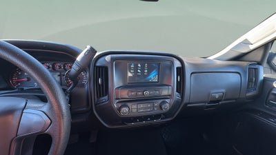 2018 Chevrolet Silverado 1500 Custom