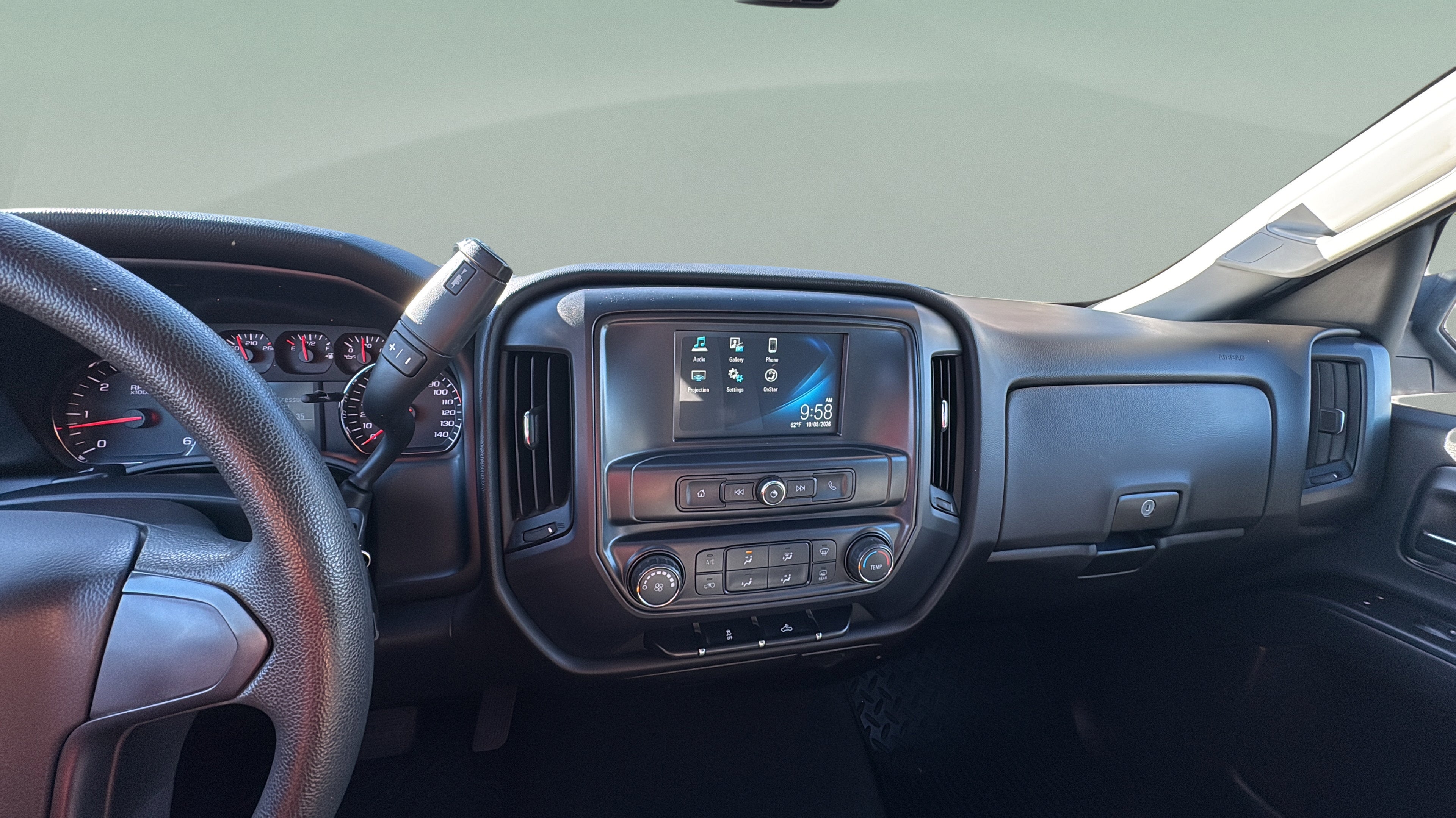 2018 Chevrolet Silverado 1500 Custom