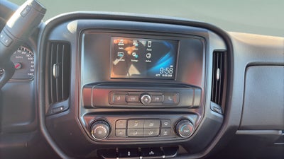 2018 Chevrolet Silverado 1500 Custom