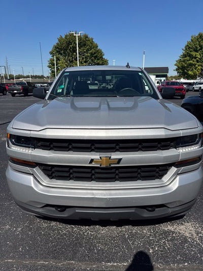 2018 Chevrolet Silverado 1500 Custom