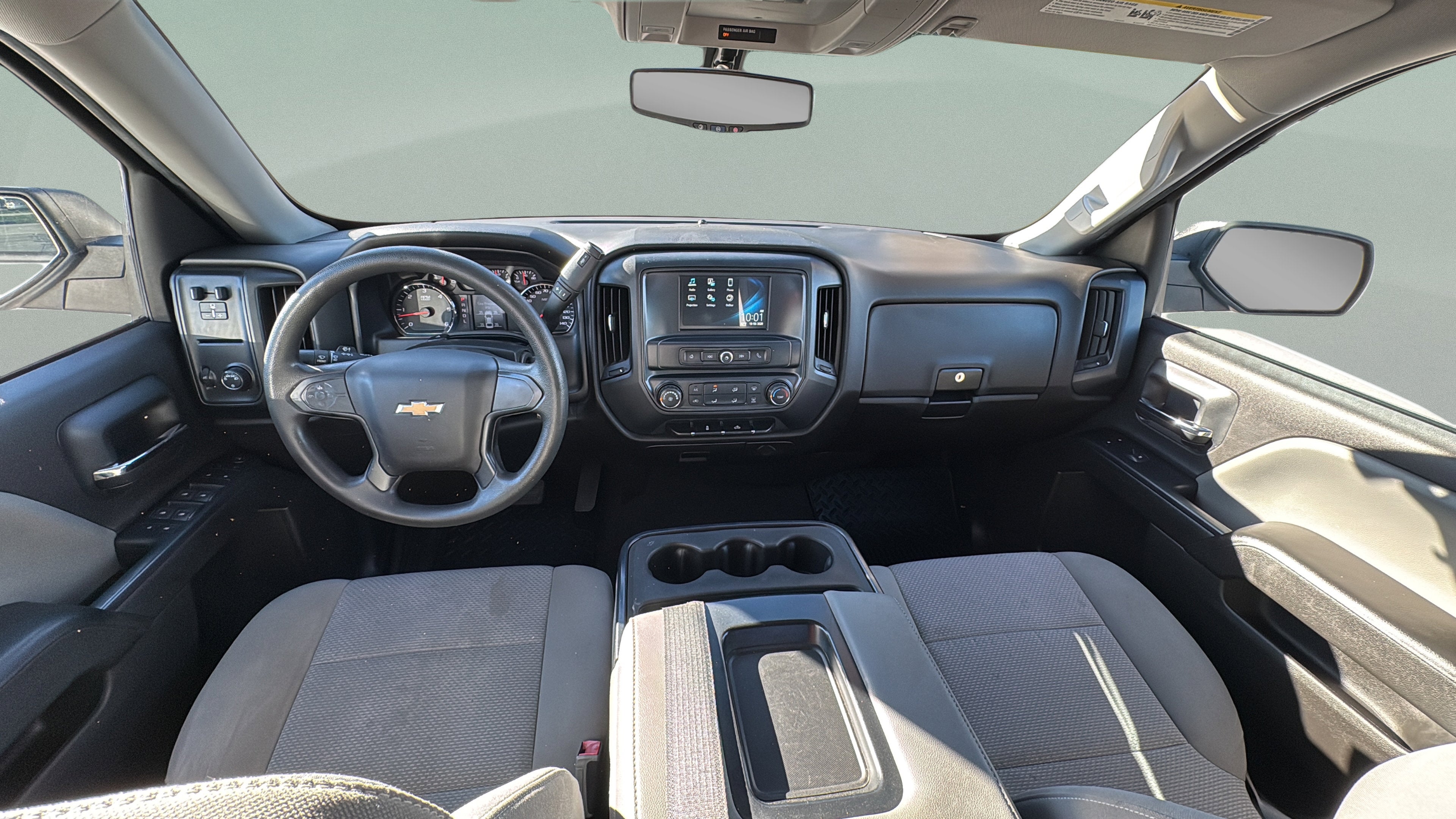 2018 Chevrolet Silverado 1500 Custom